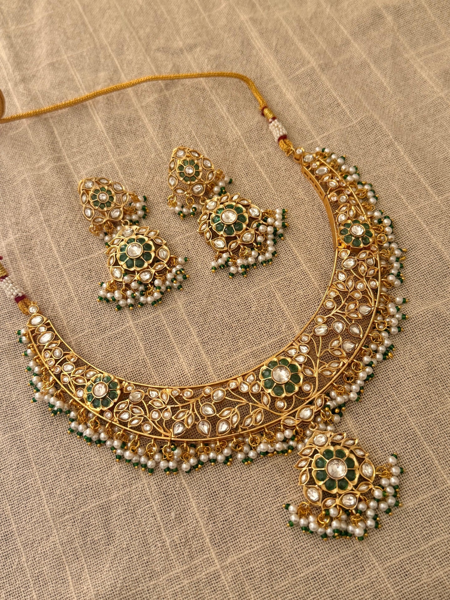 Nalini Jadau Necklace