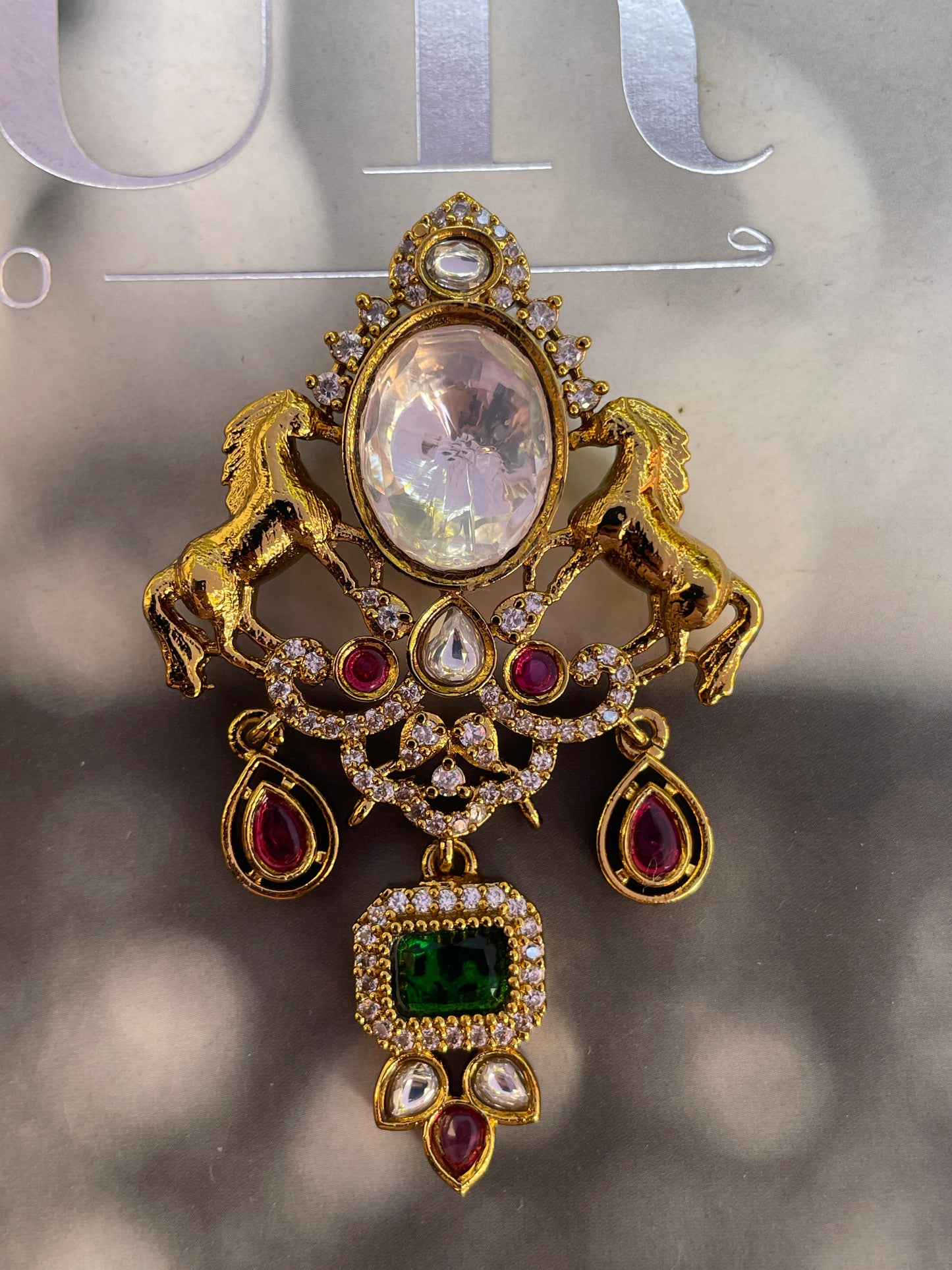 Jayadev Brooch