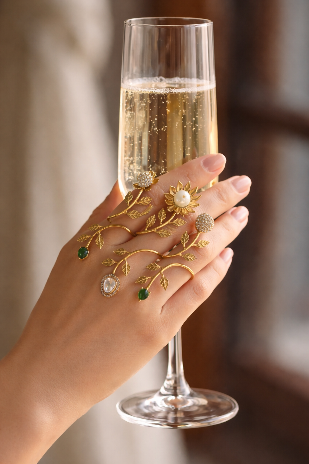 Preeta Hand Cuff