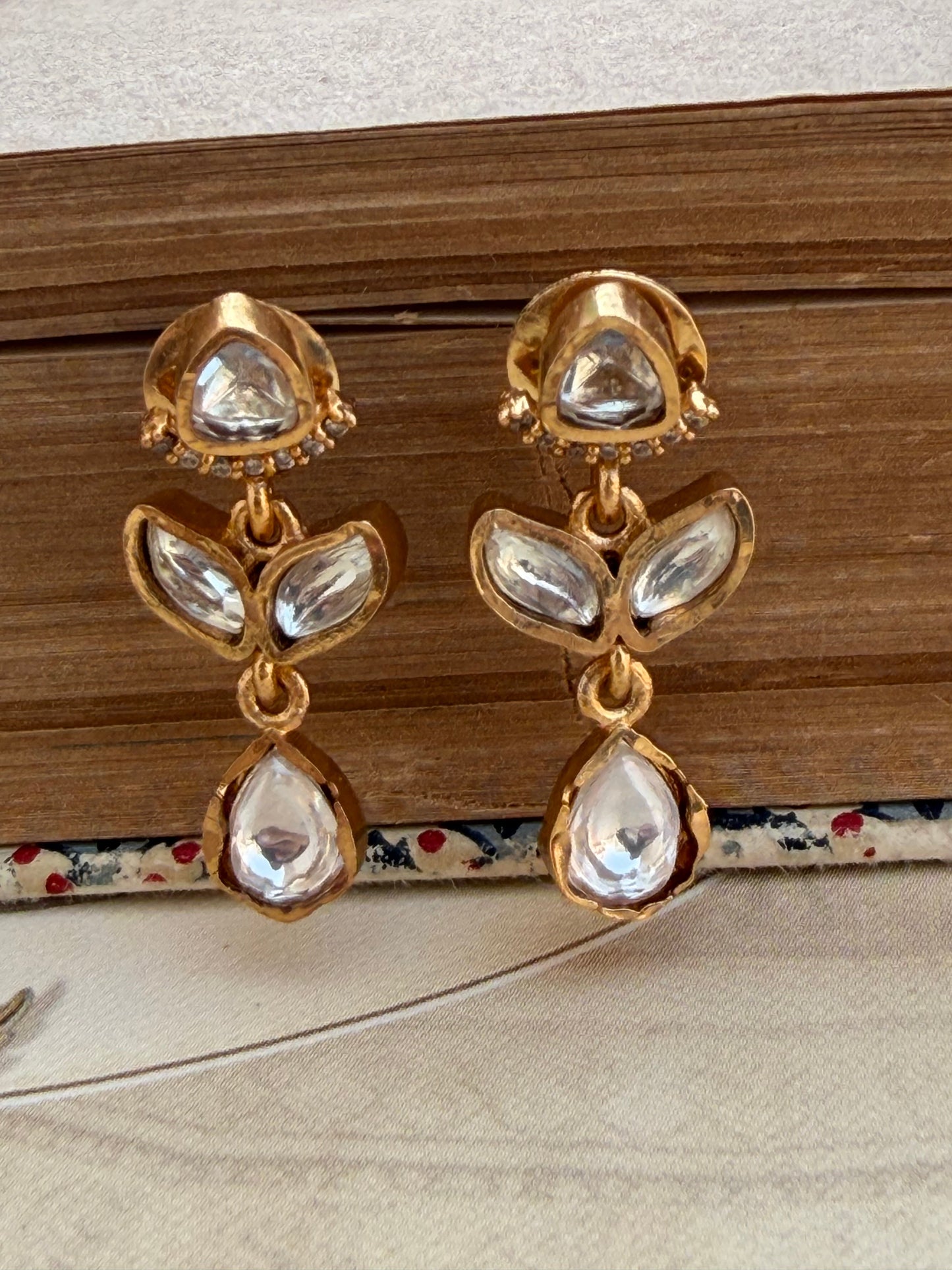 Gargi Polki Necklace Set
