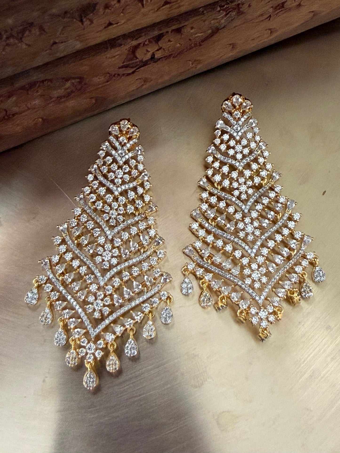 Siddhika Two Tone Earrings