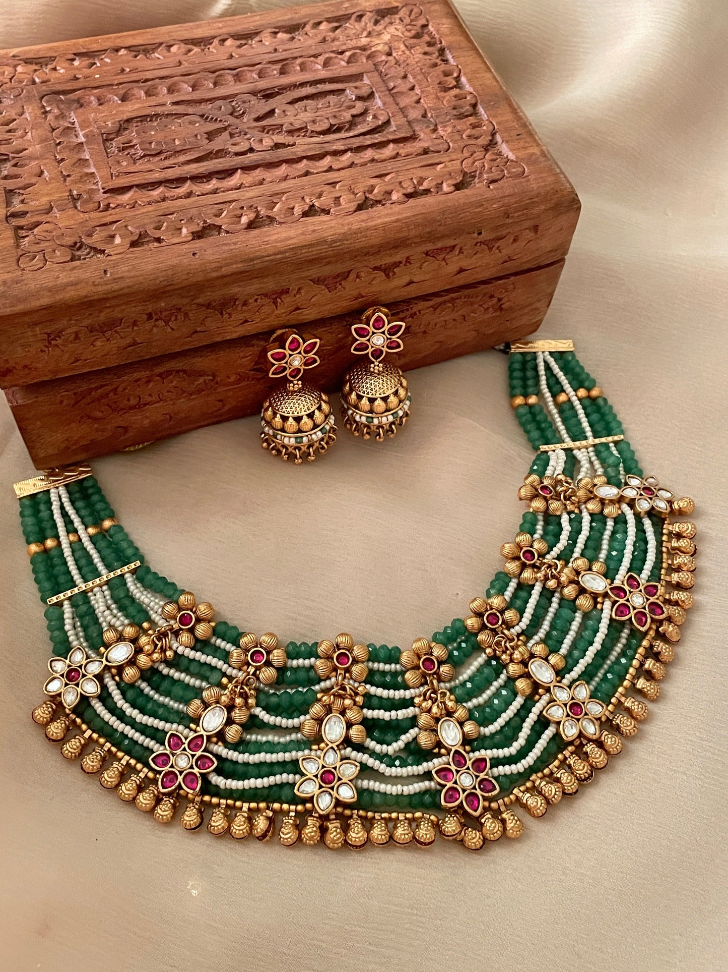 Munira Necklace Set