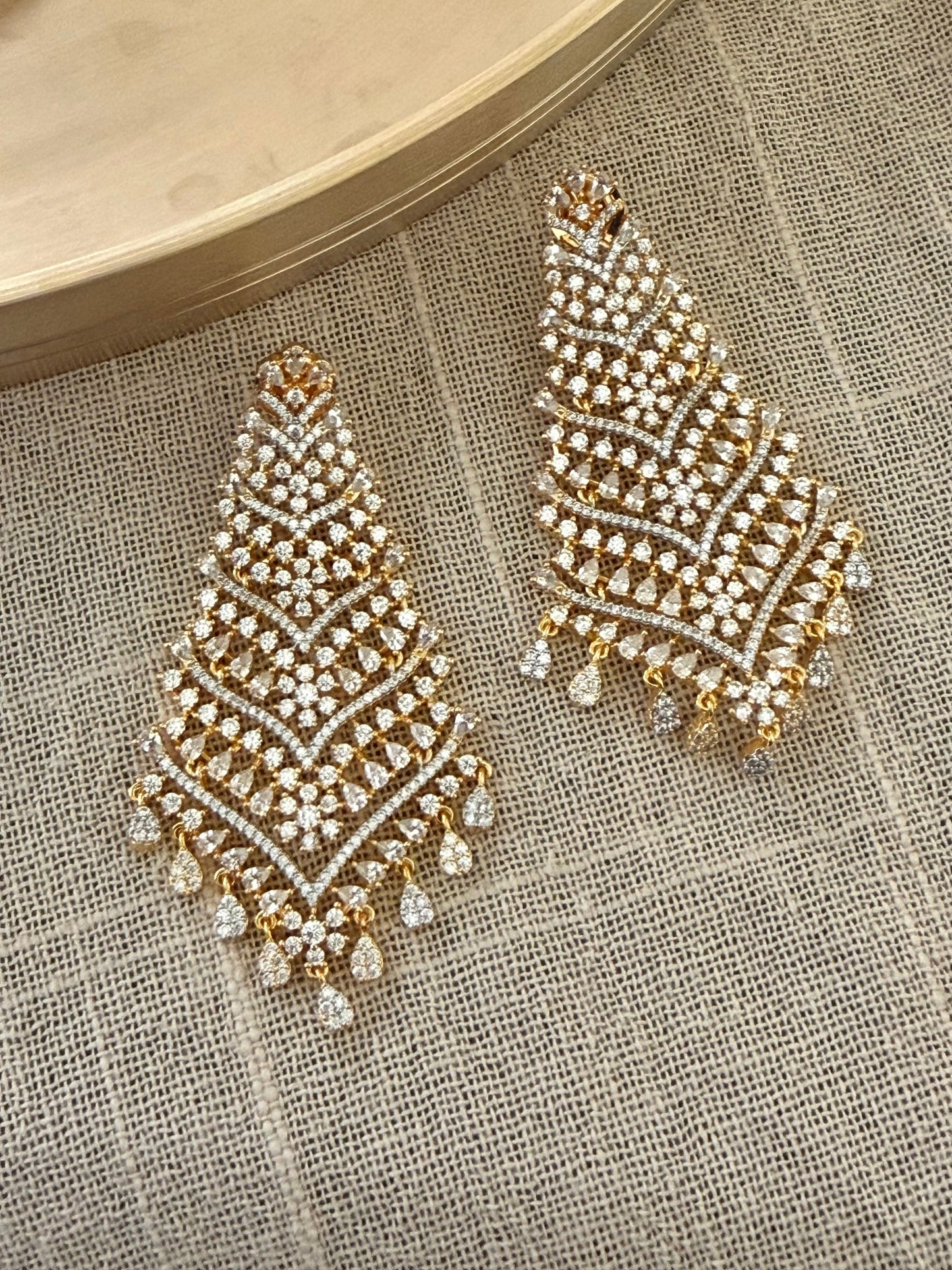 Siddhika Two Tone Earrings