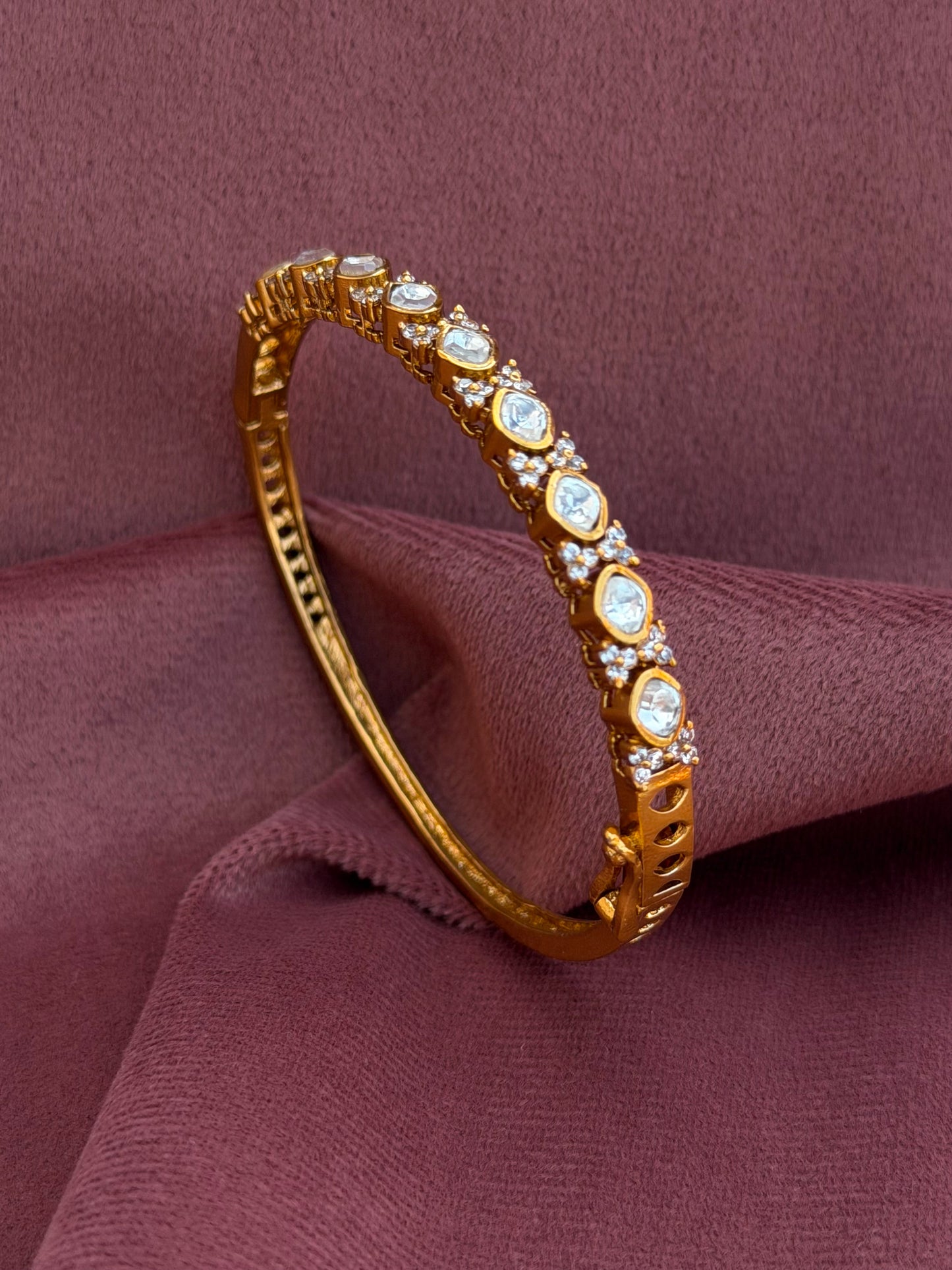 Seema Polki Bracelet