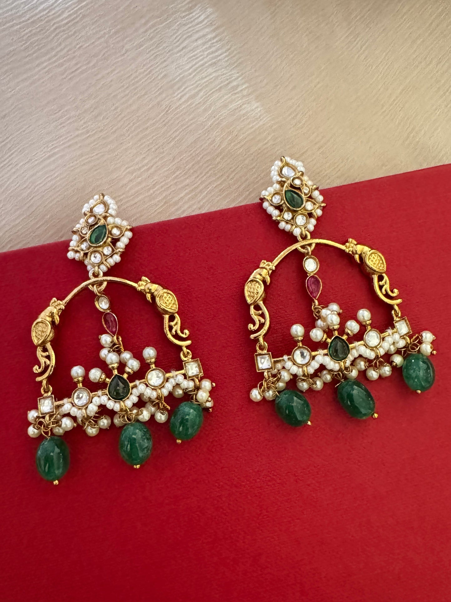 Kanak Earrings - Birds of Balance