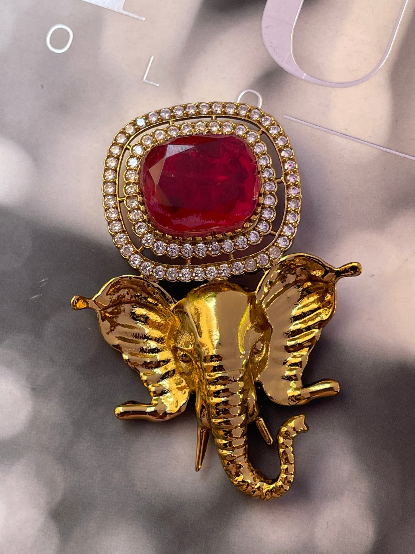 Raghvendra Brooch
