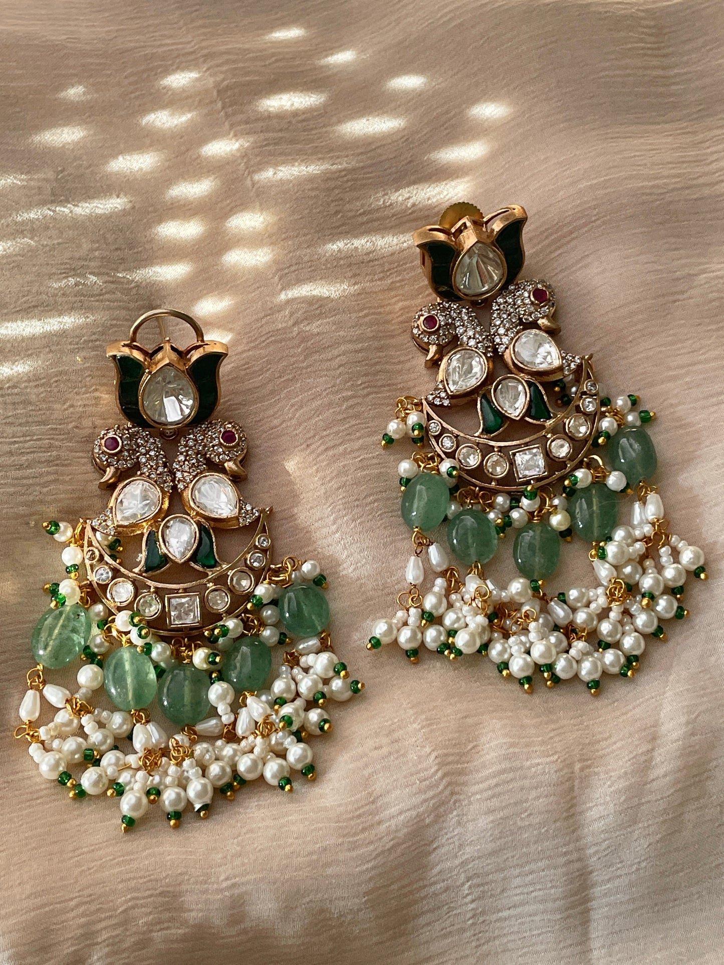 Birds of Paradise Earrings