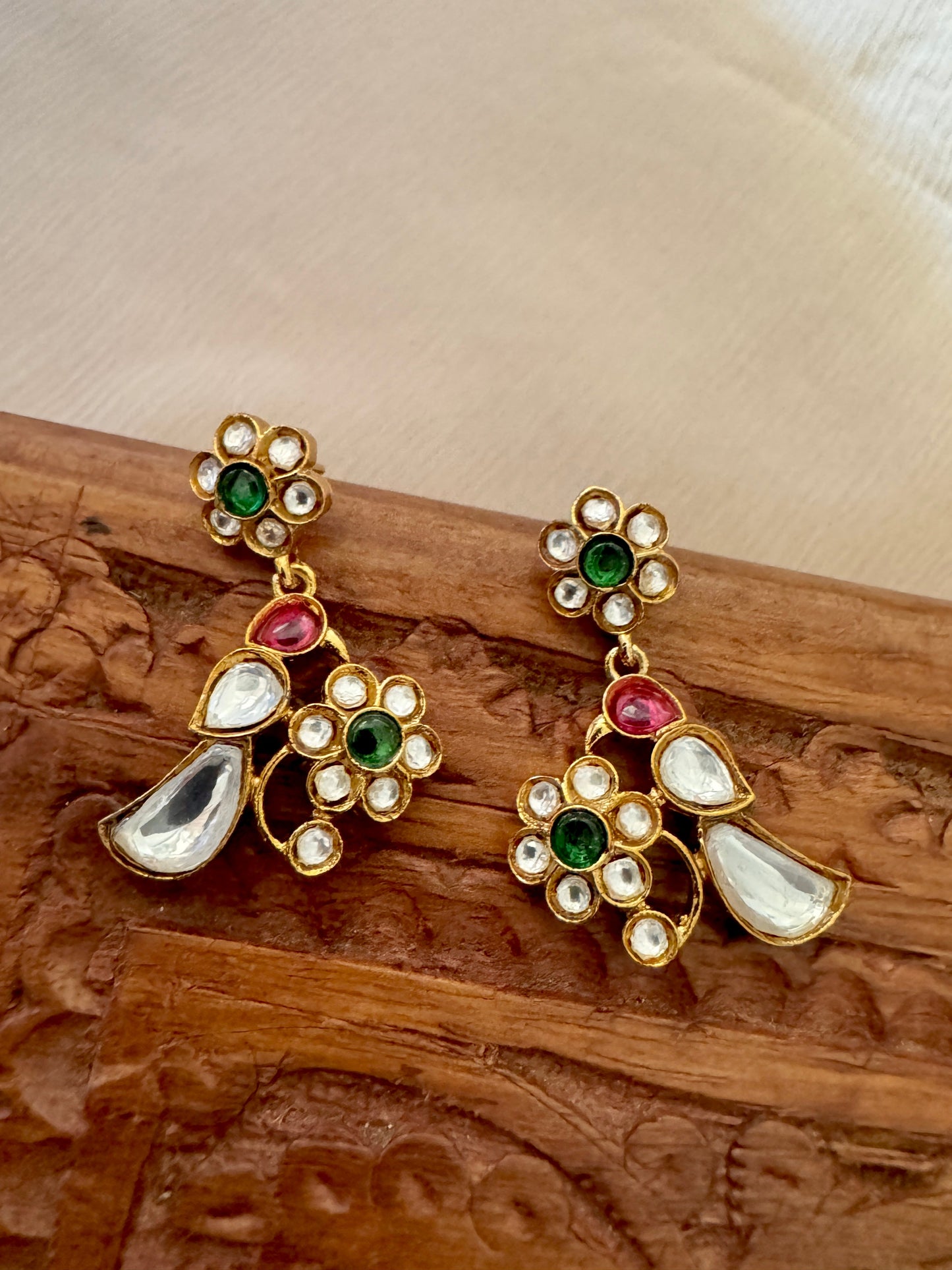 Lilliet Bird Earrings