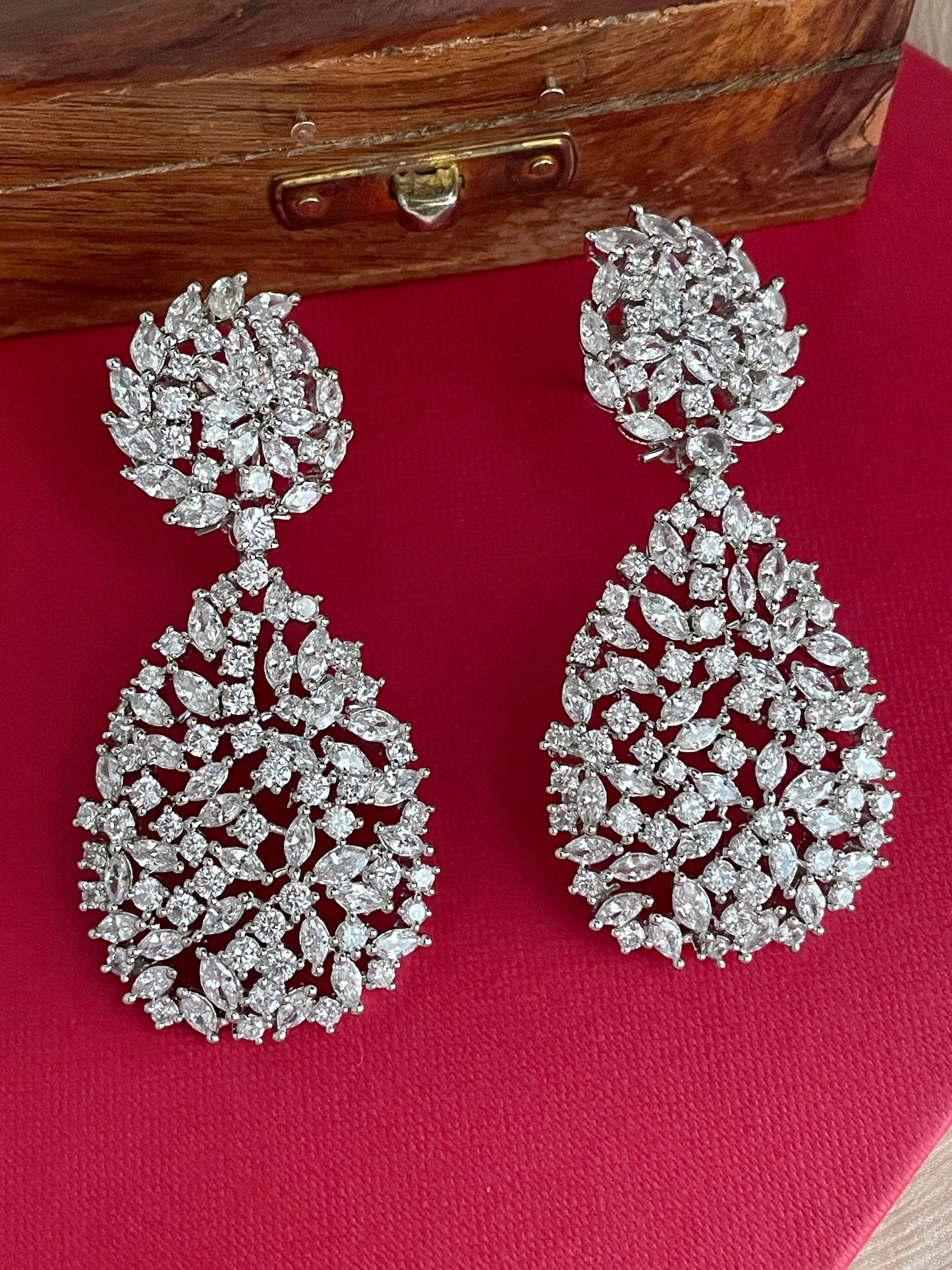 Stargaze Zircon Earrings