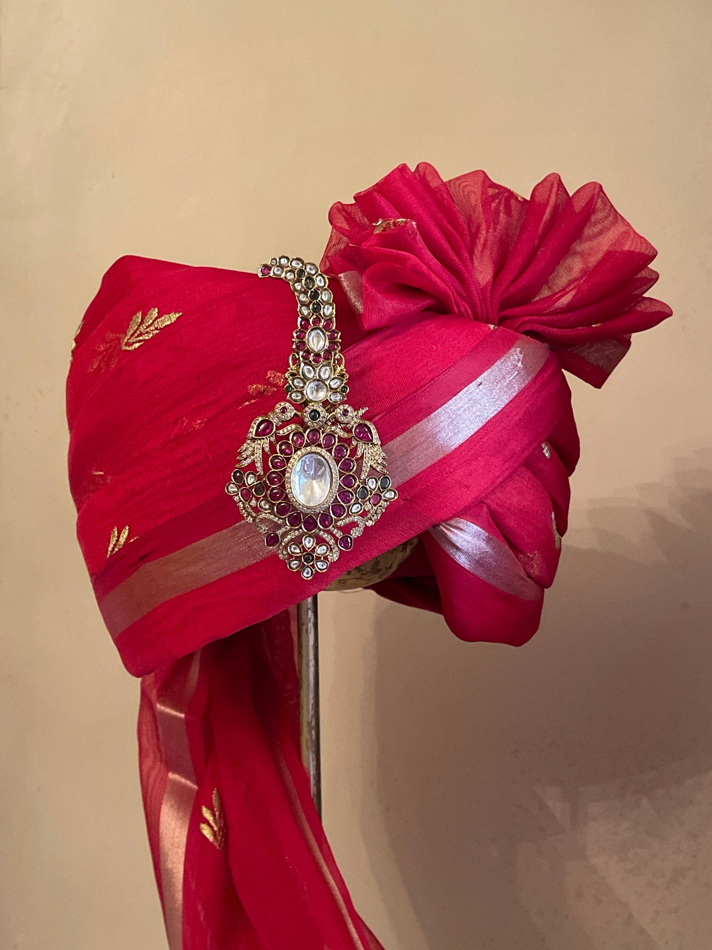 Bhanu Regal Polki Kalgi