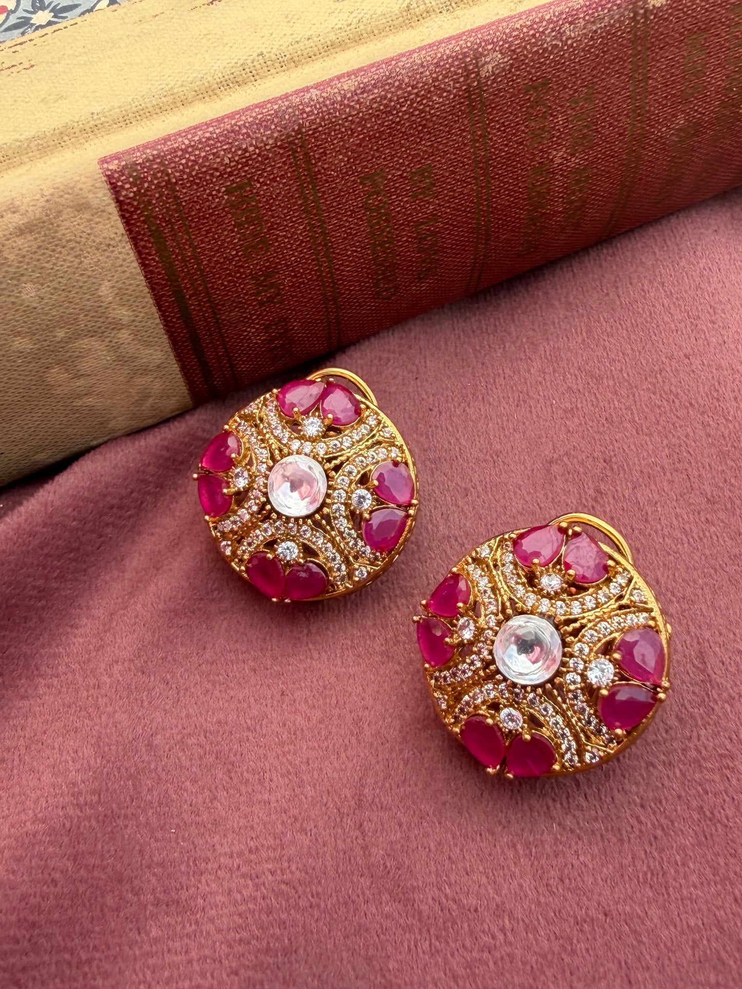 Layan Ruby Earrings