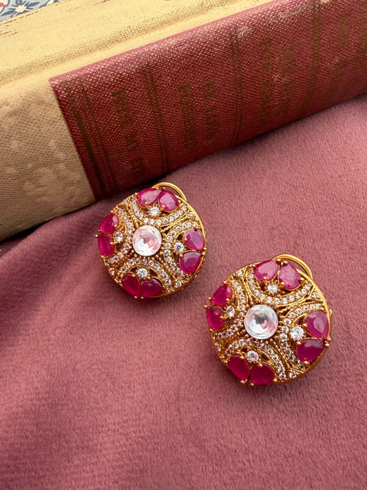 Layan Ruby Earrings
