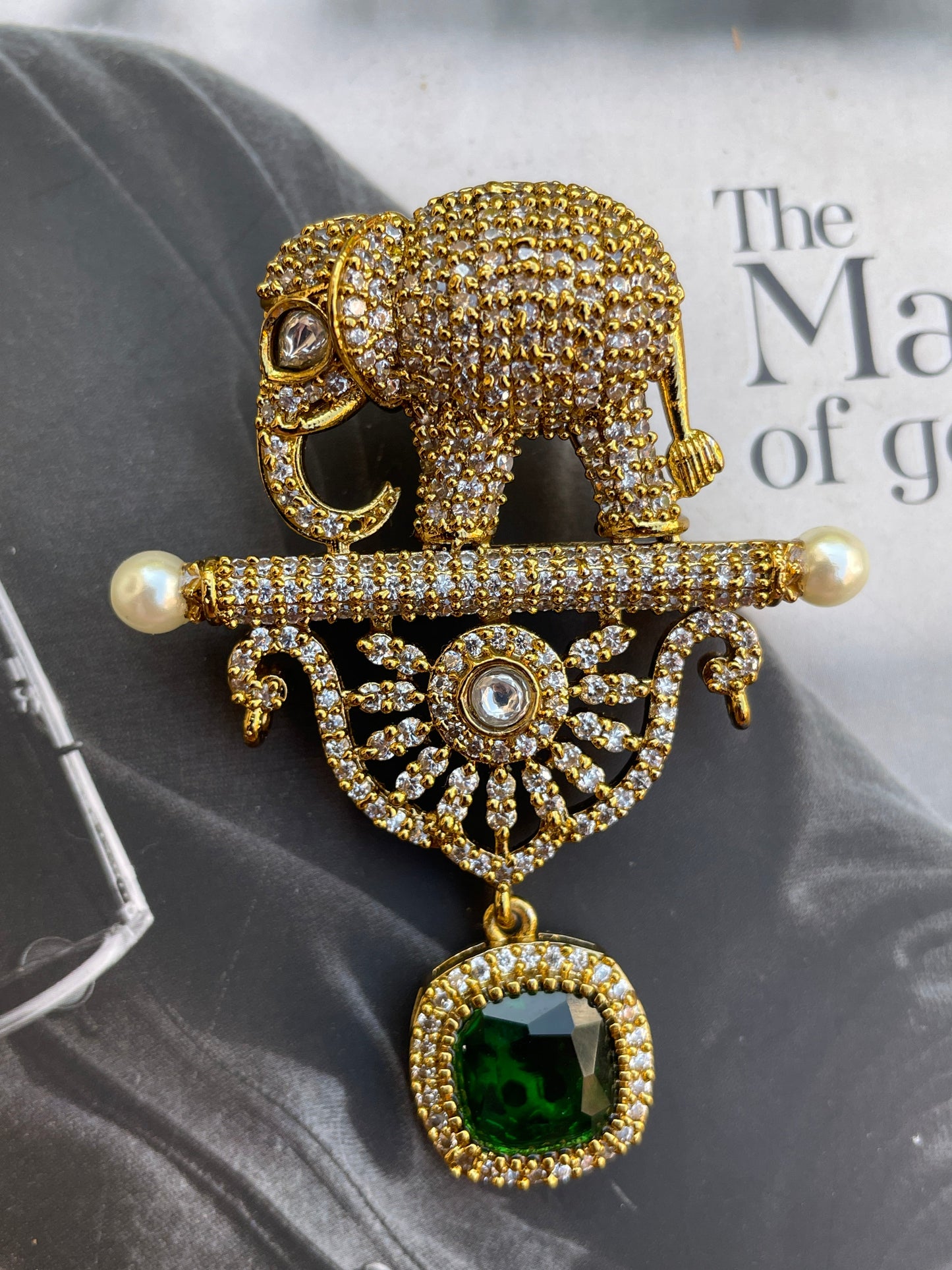 Pre Order- Kartikey Brooch