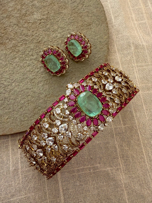 Karishma Choker Necklace Set