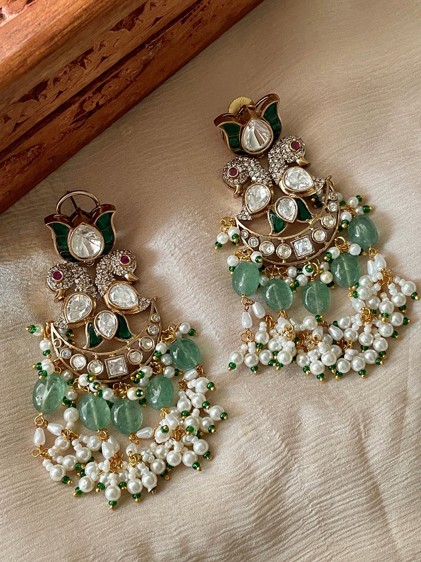 Birds of Paradise Earrings