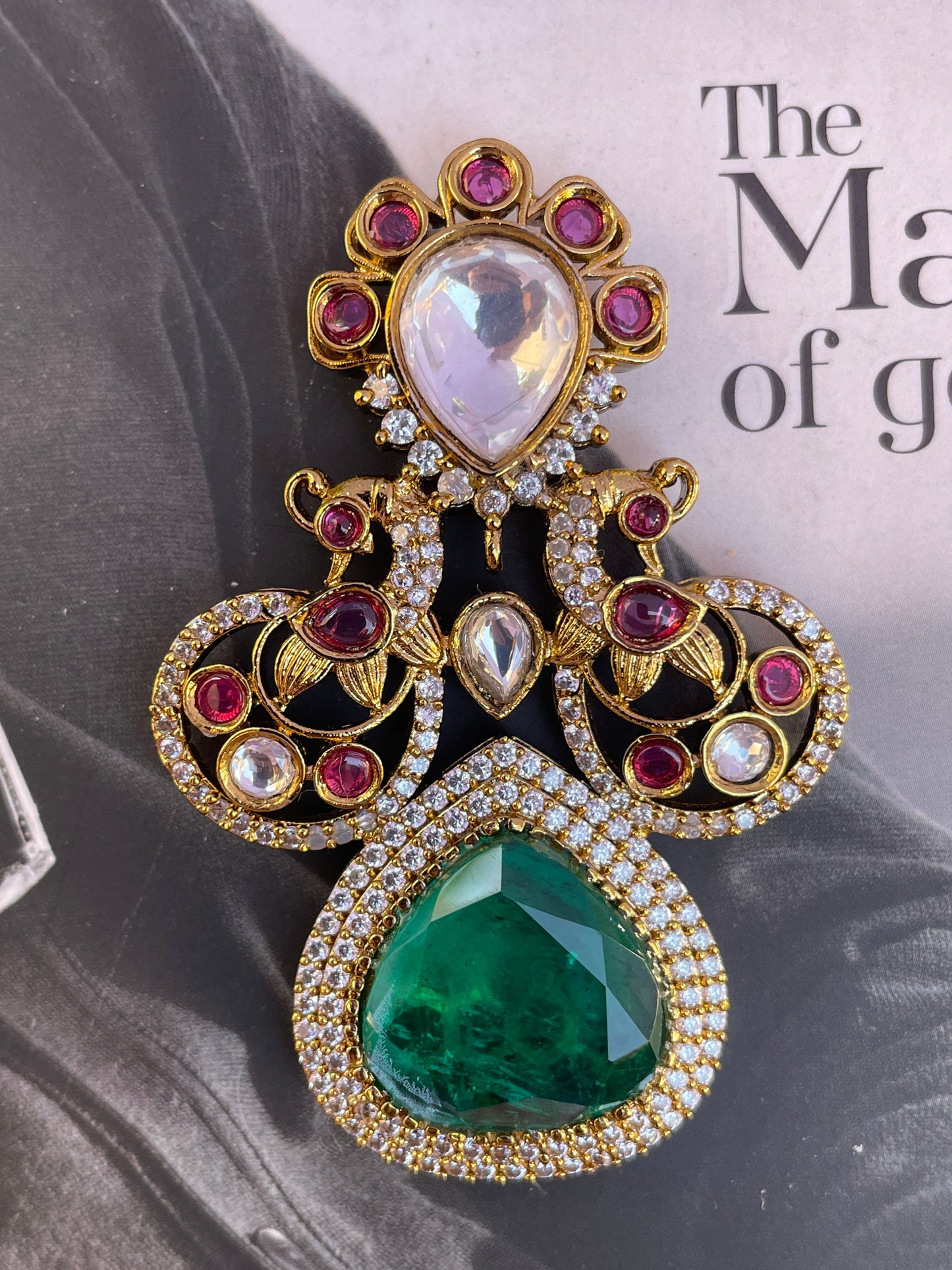 Manvendra Brooch