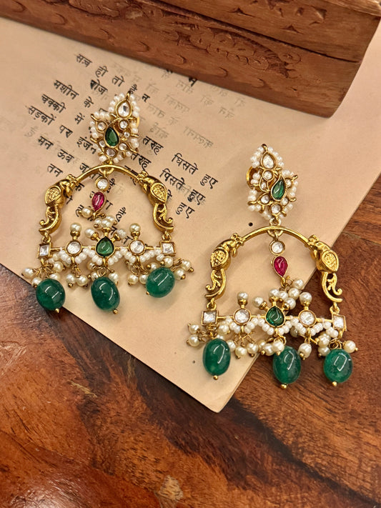 Kanak Earrings - Birds of Balance