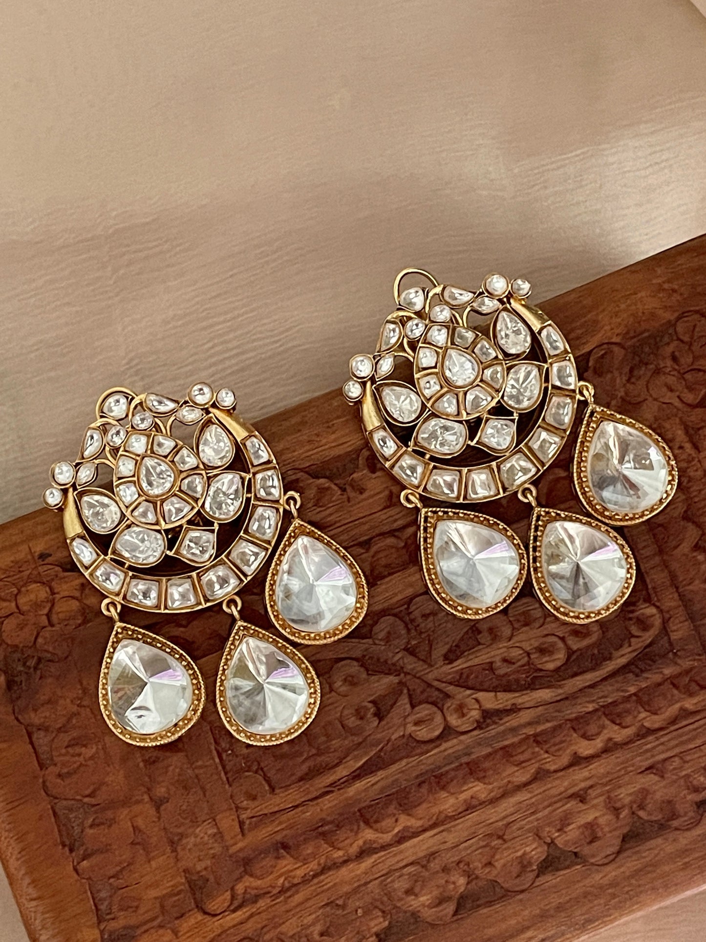 Rambagh Polki Earrings