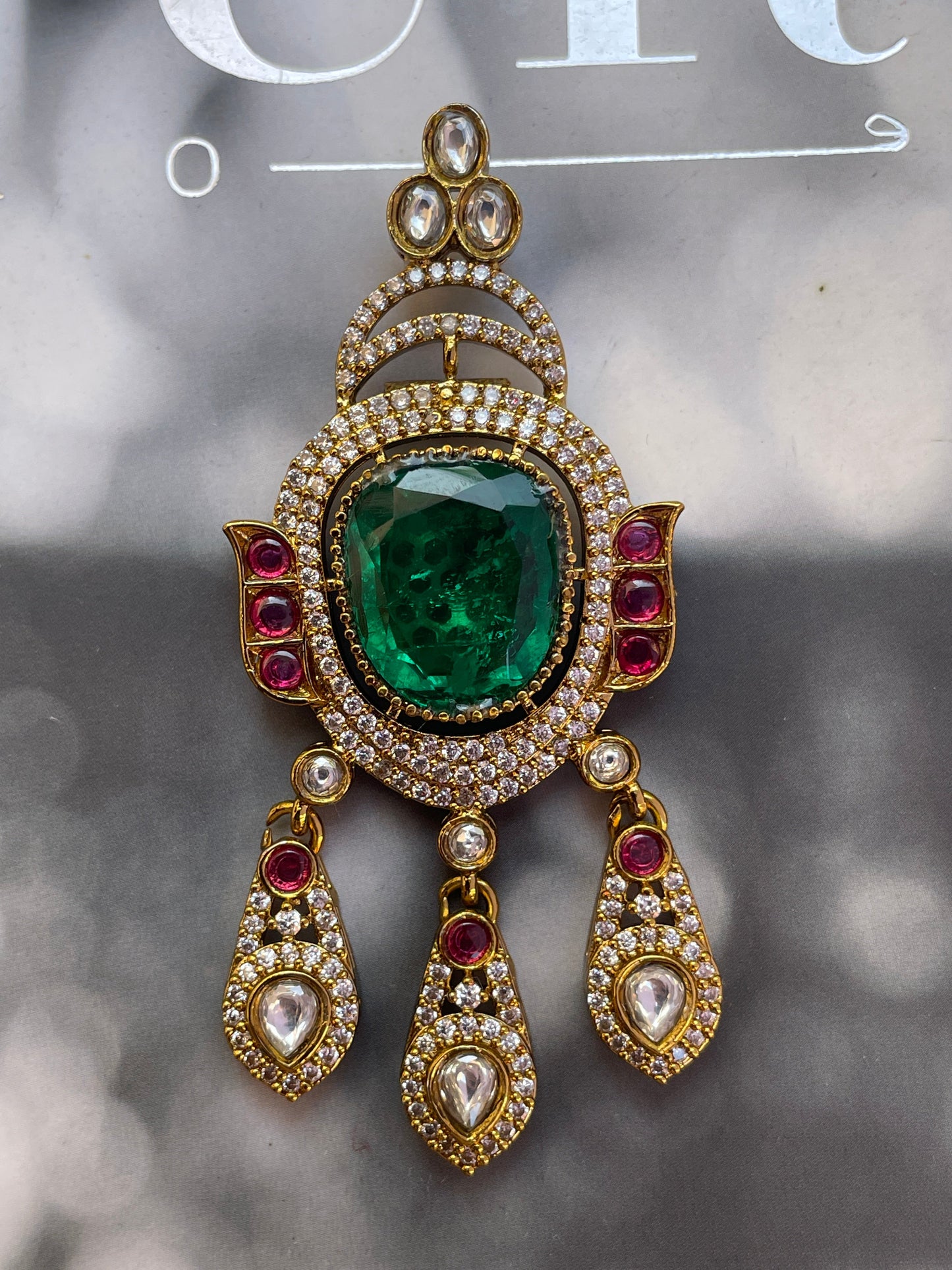 Pre Order- Abhigya Brooch