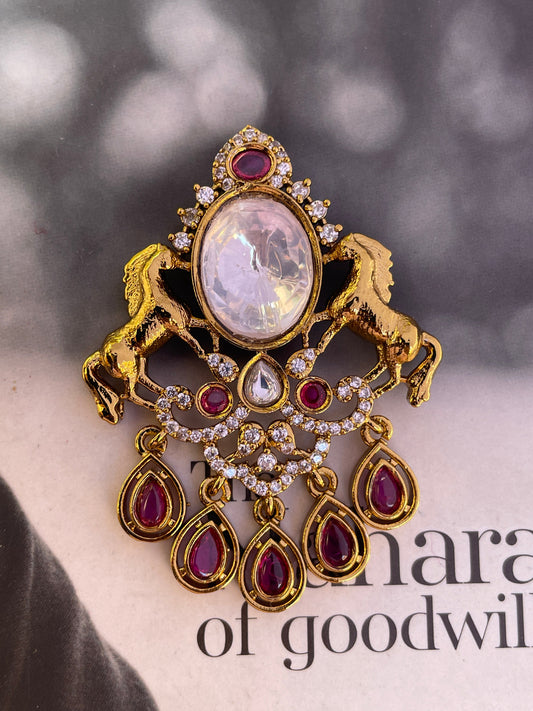 Rudra Brooch