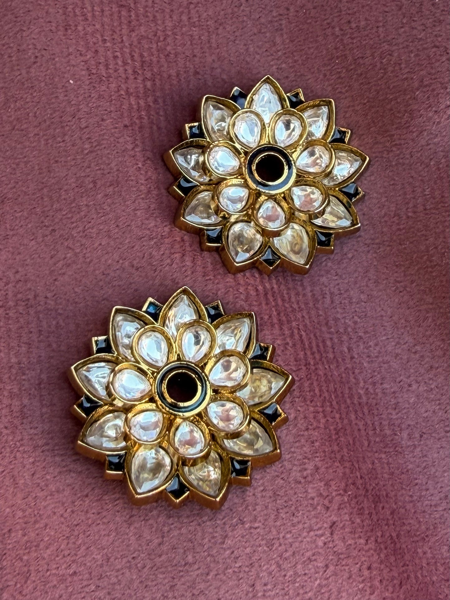 Kundanika Interchangeable Earrings