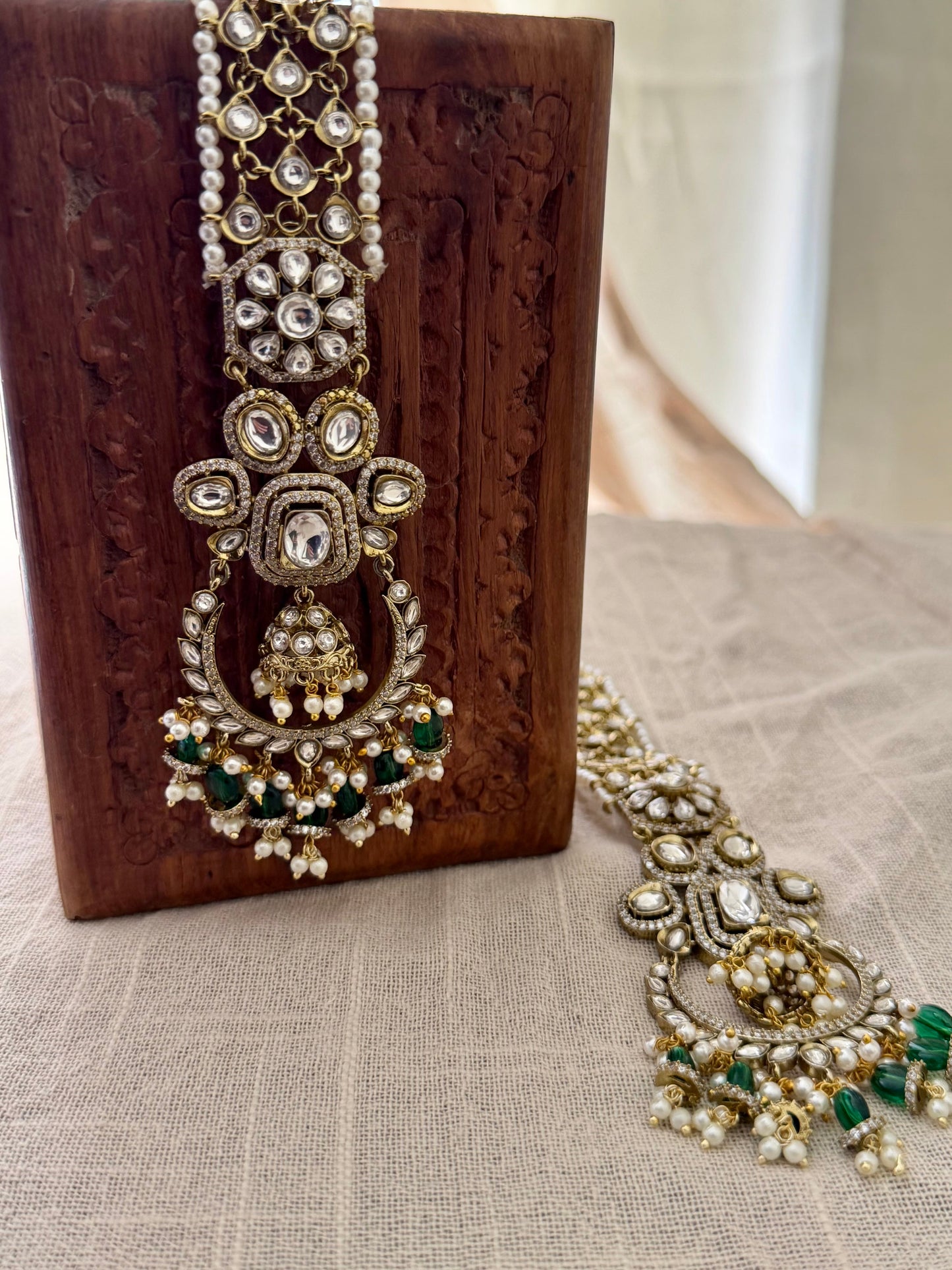 Shiraz Sahara Chaandbali Earrings