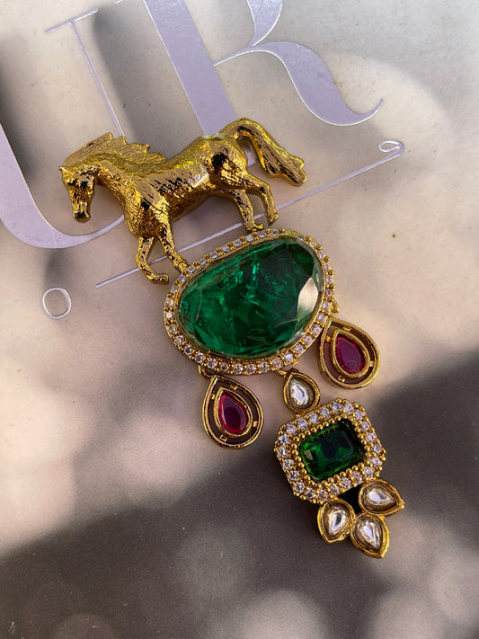 Pre Order - Suvigya Brooch