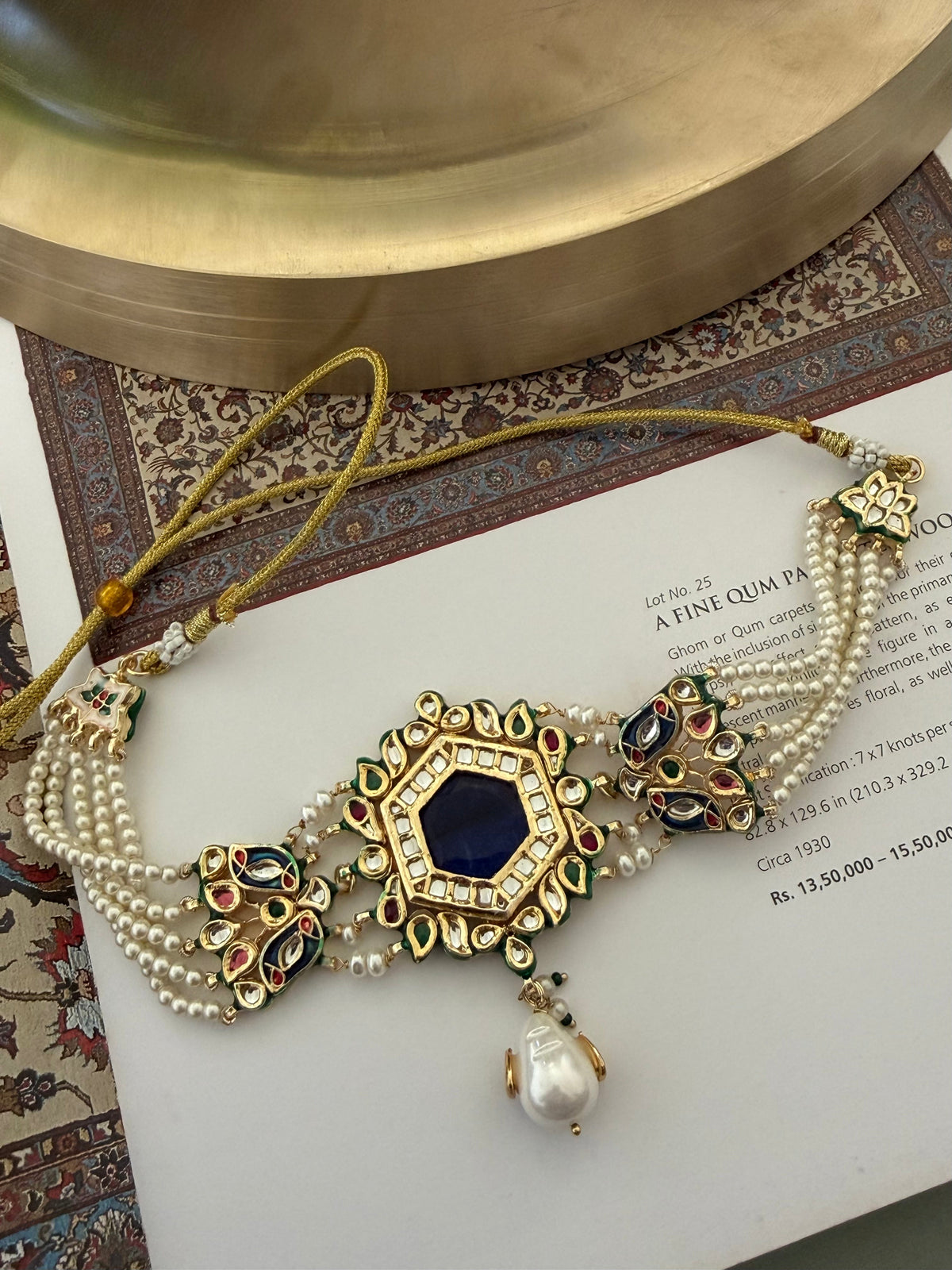 Simi Jadau Choker