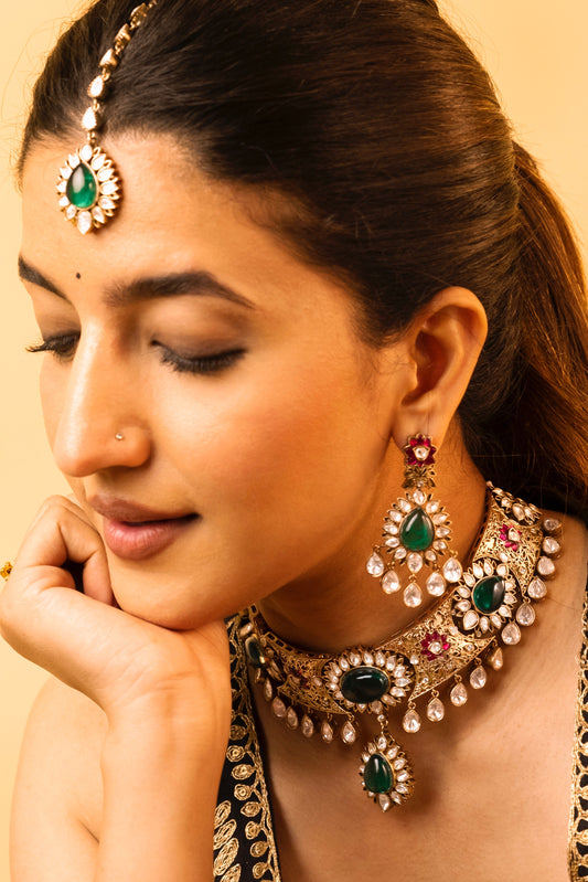 Pre Order- Amina Necklace Set