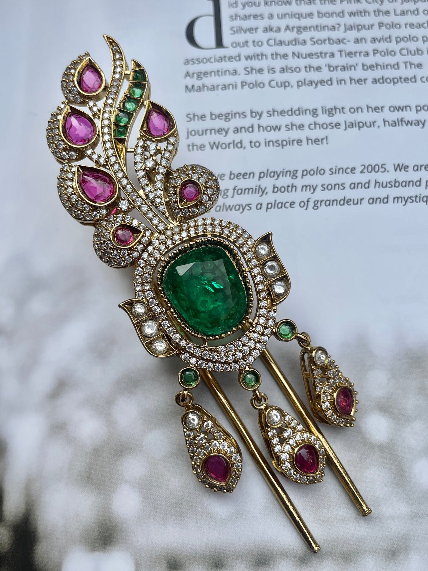 Prataap Regal Emerald Kalgi