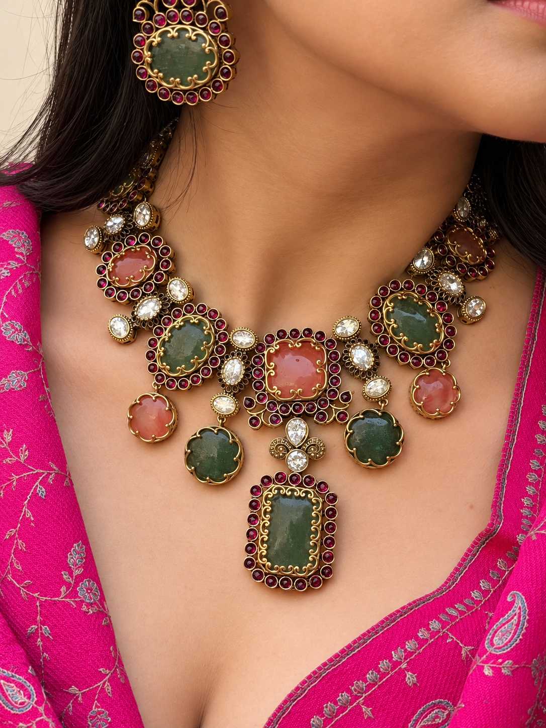 Kimra Fusion Necklace Set