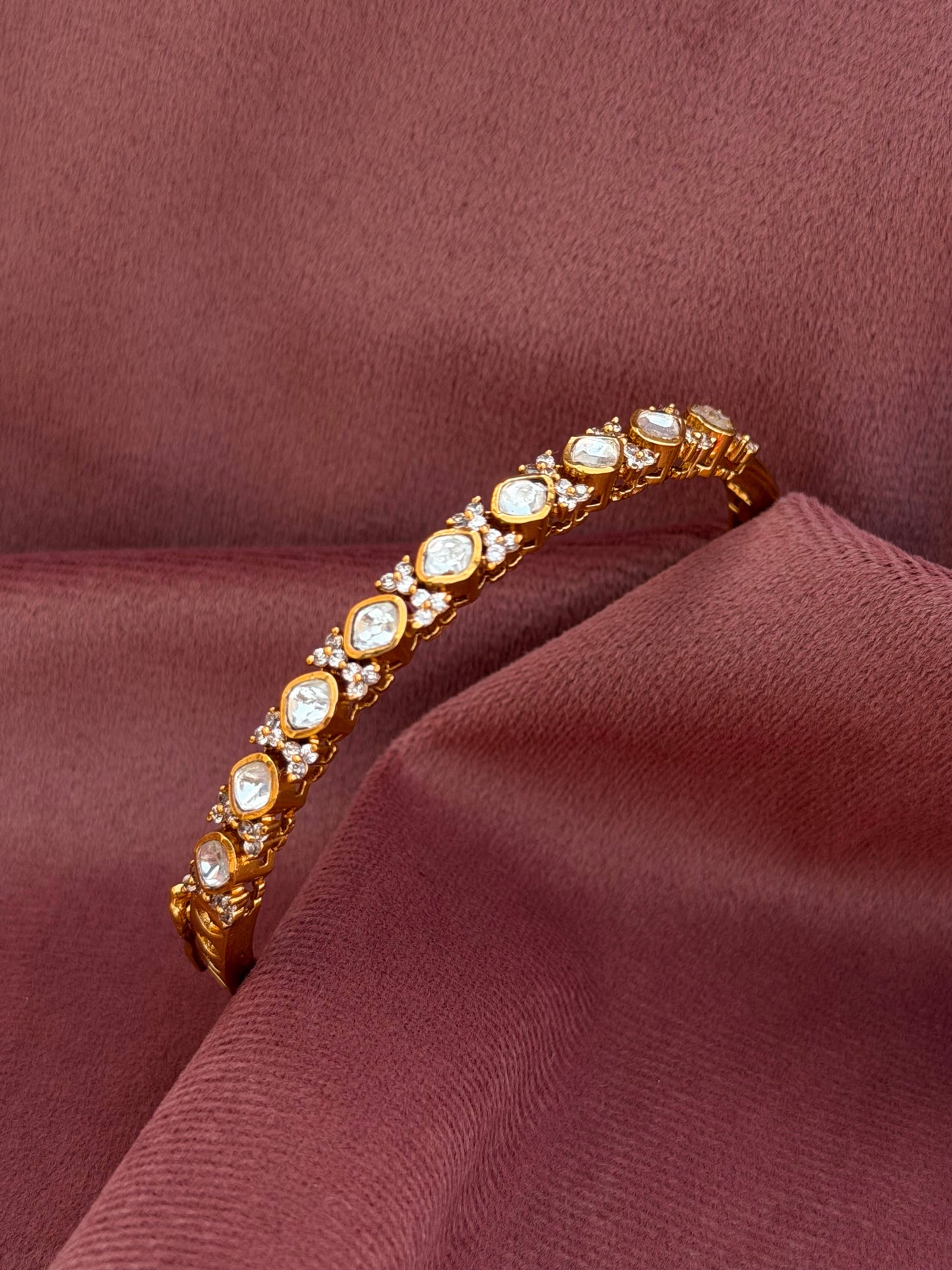 Seema Polki Bracelet