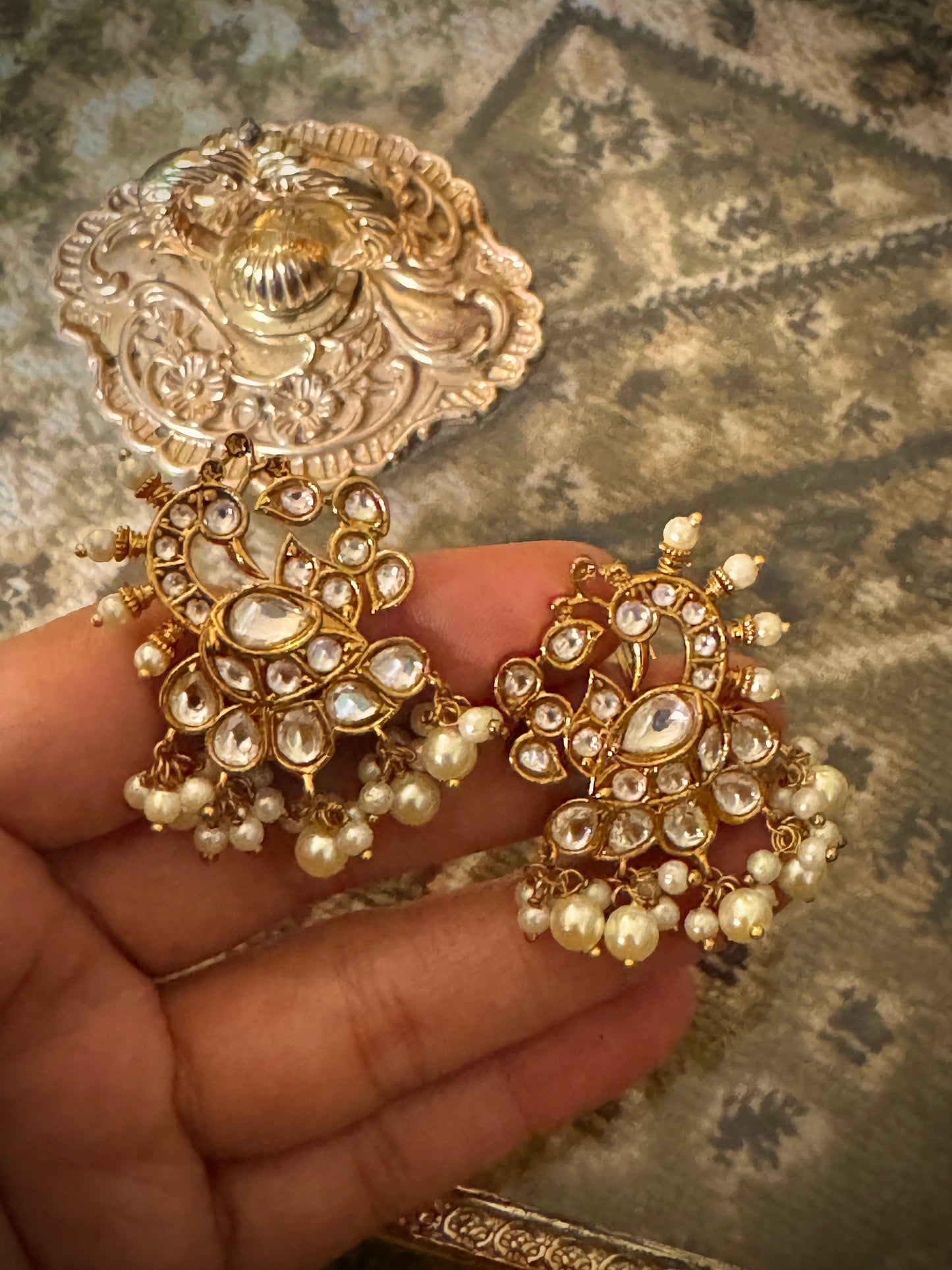 Amogh Polki Earrings