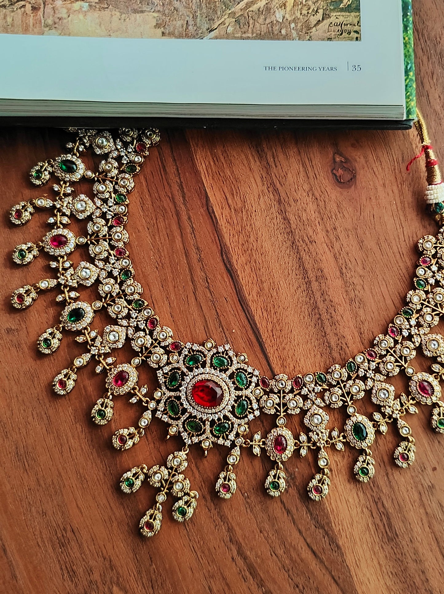 Pre Order- Rumi Regal Necklace Set