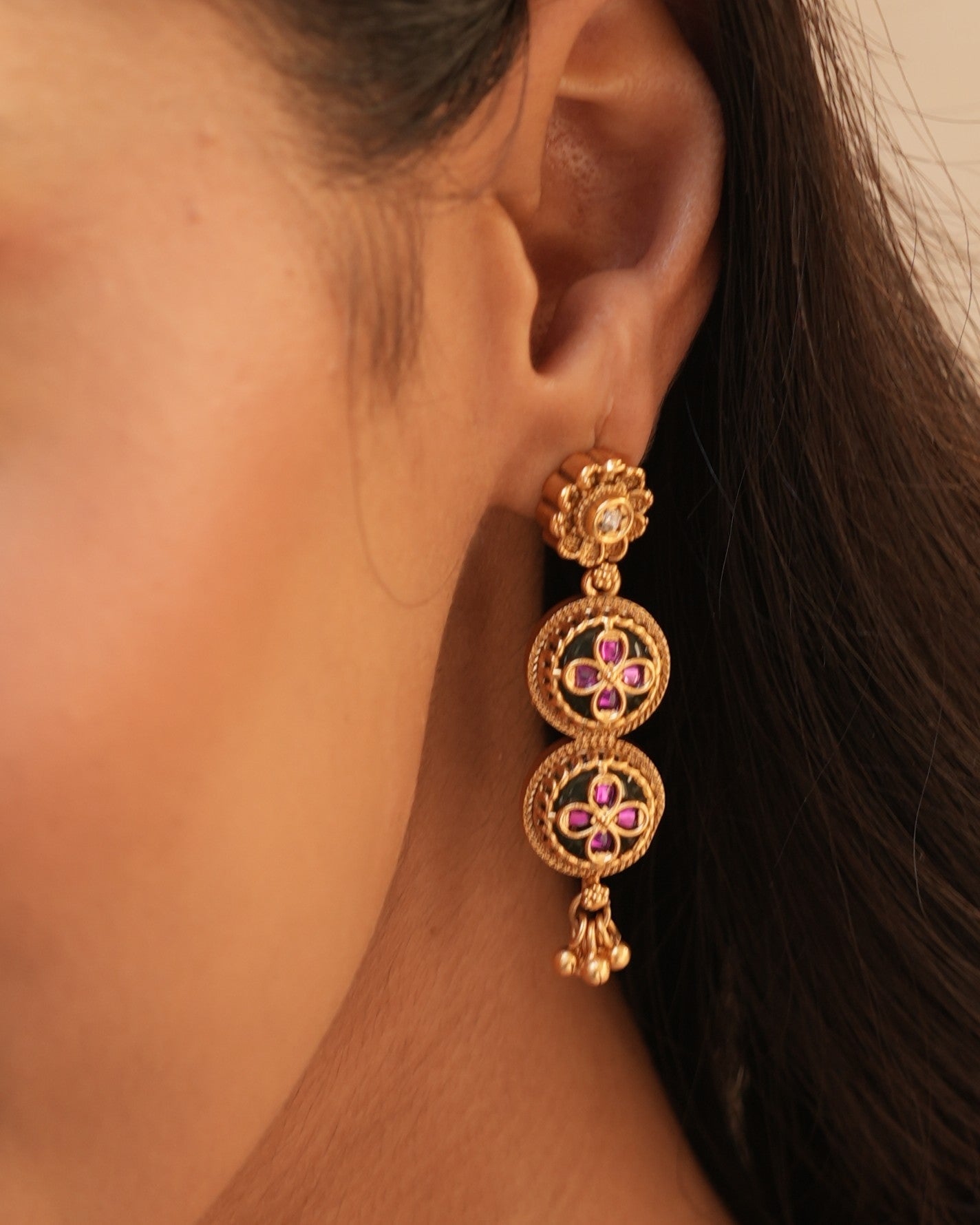Nimrat Antique Necklace Set