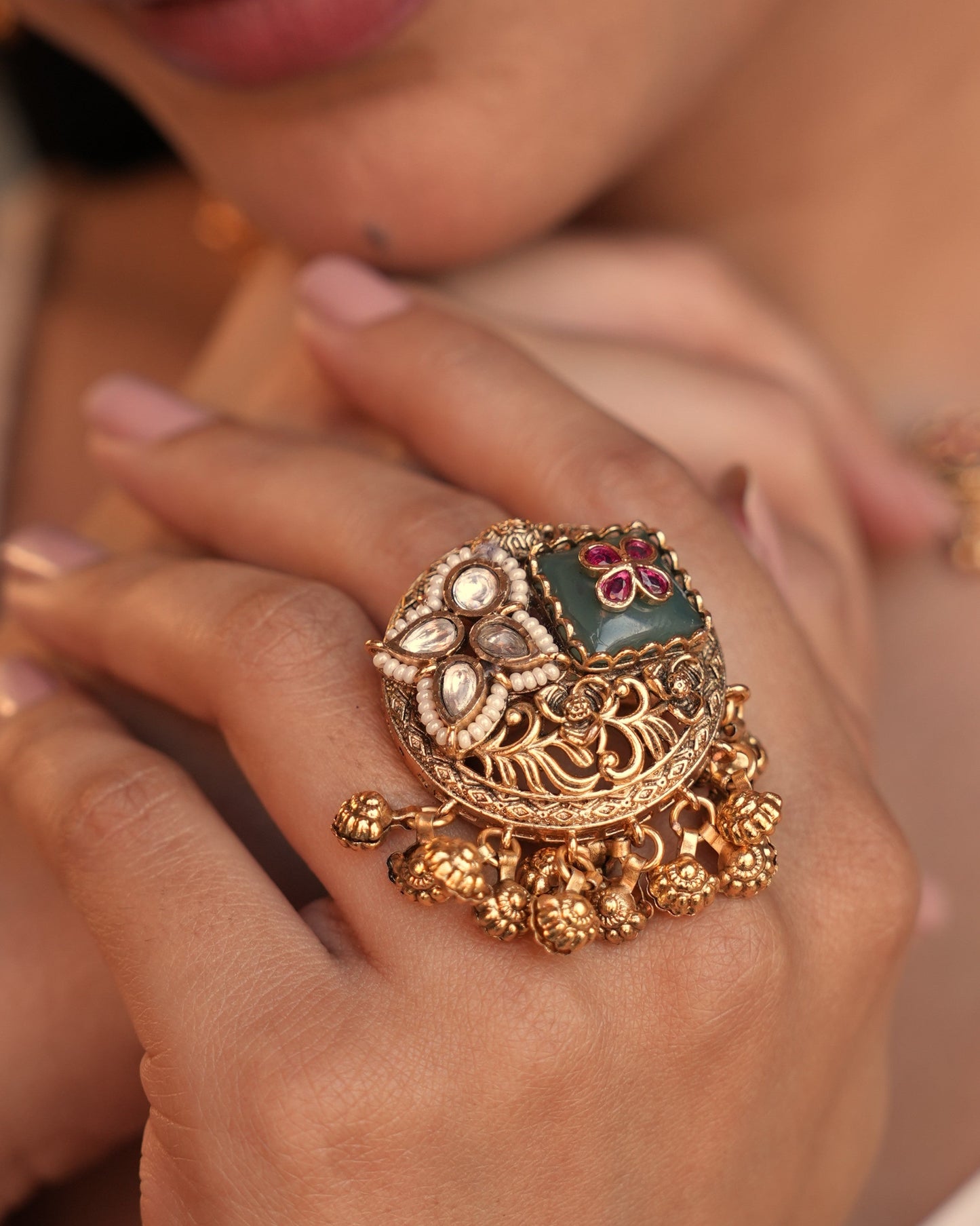 Maitree Antique Ring