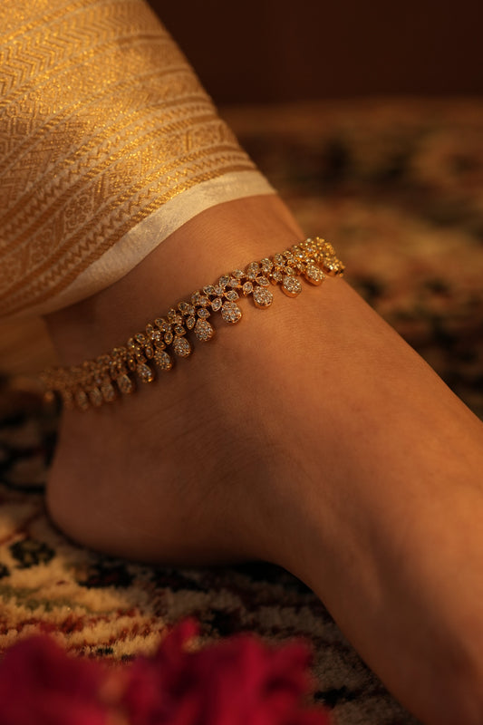 Preetambra Anklet