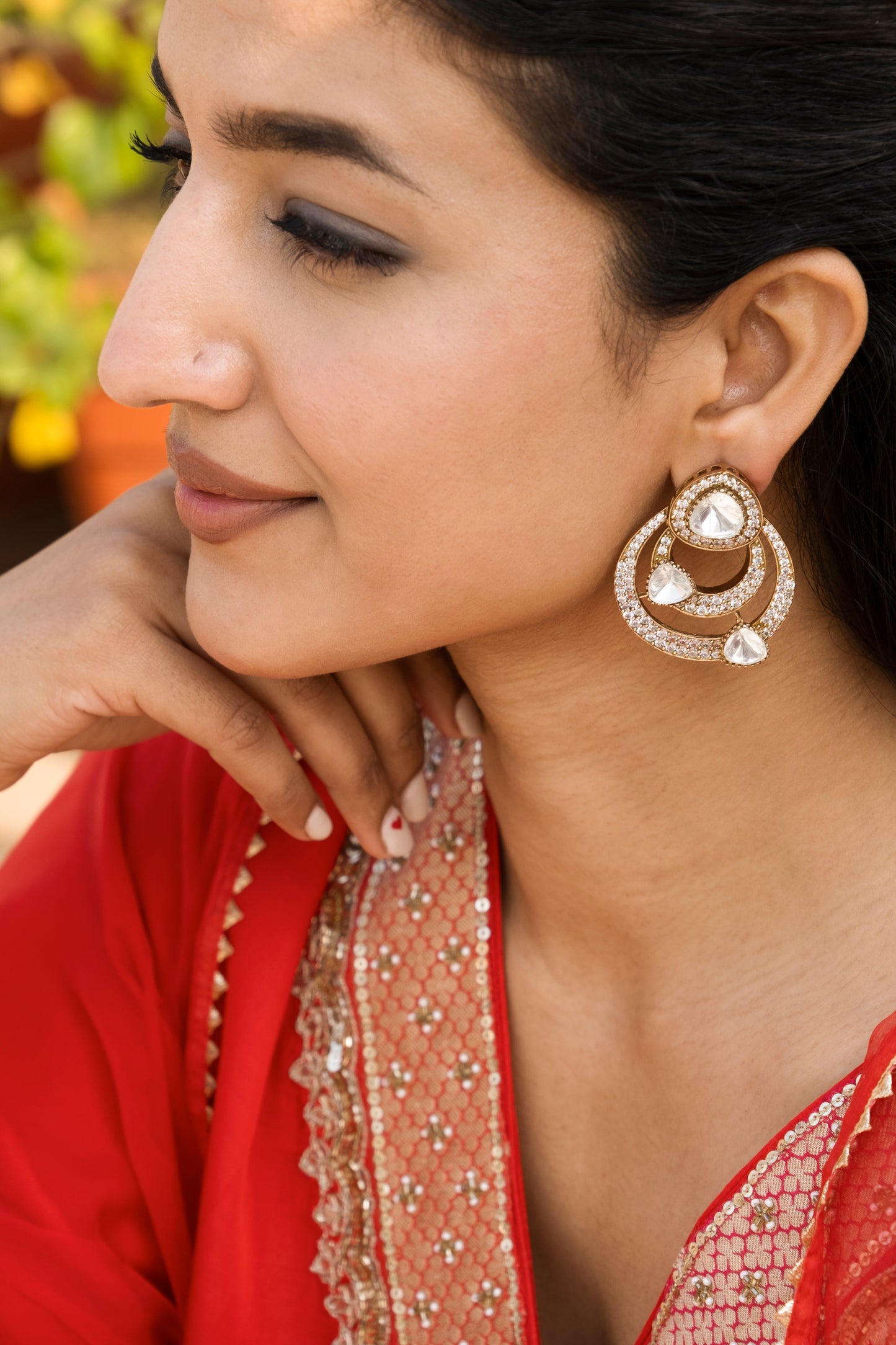 Anupriya Stud Earrings