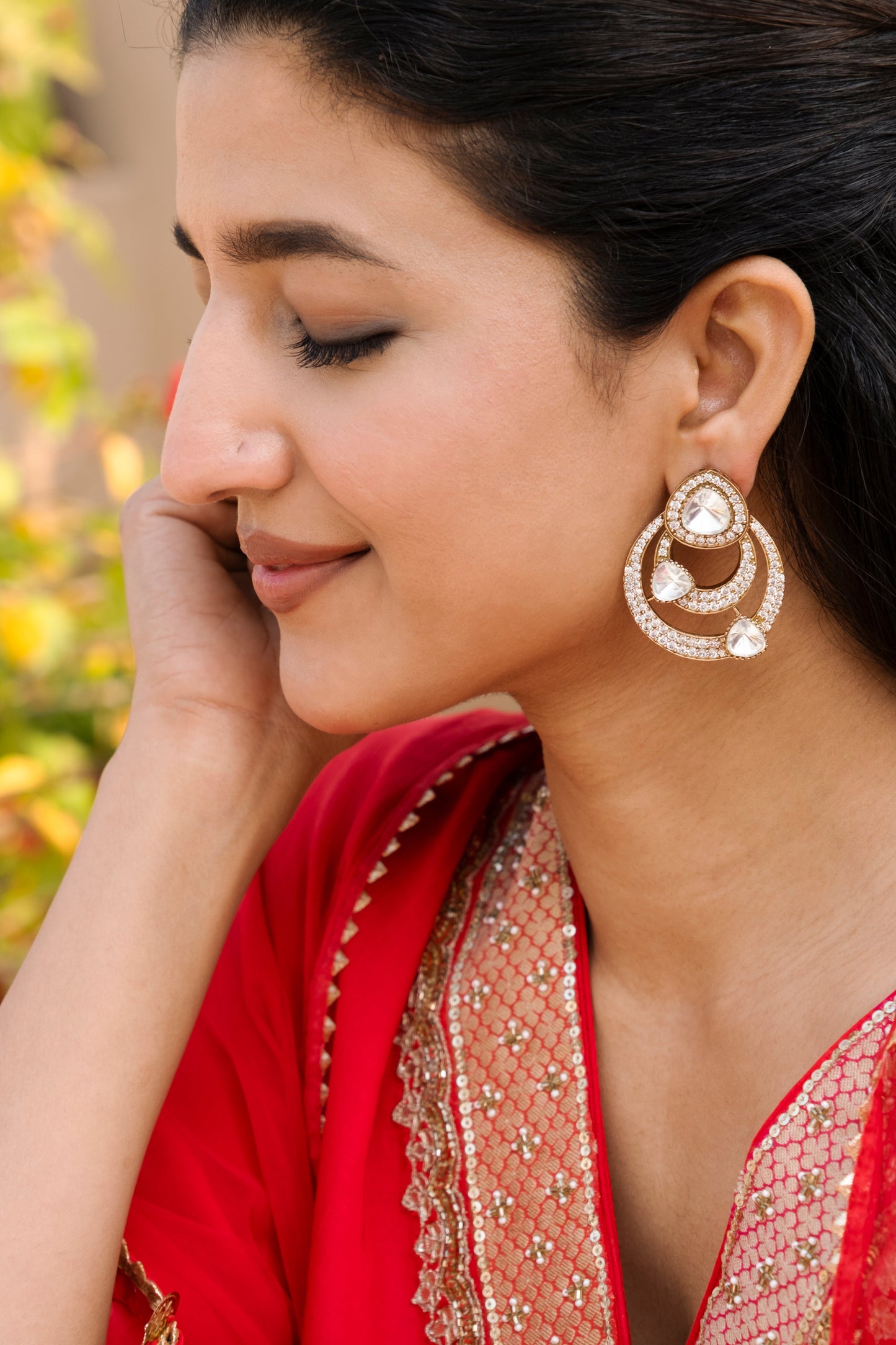 Anupriya Stud Earrings