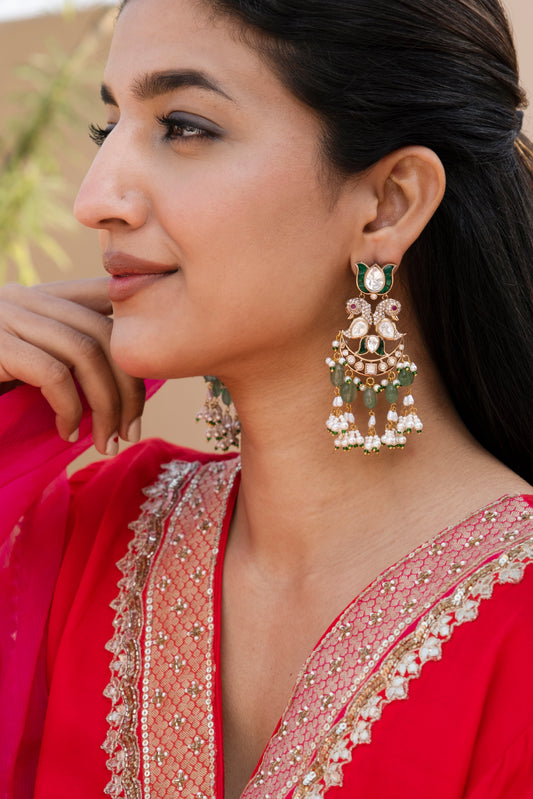 Birds of Paradise Earrings