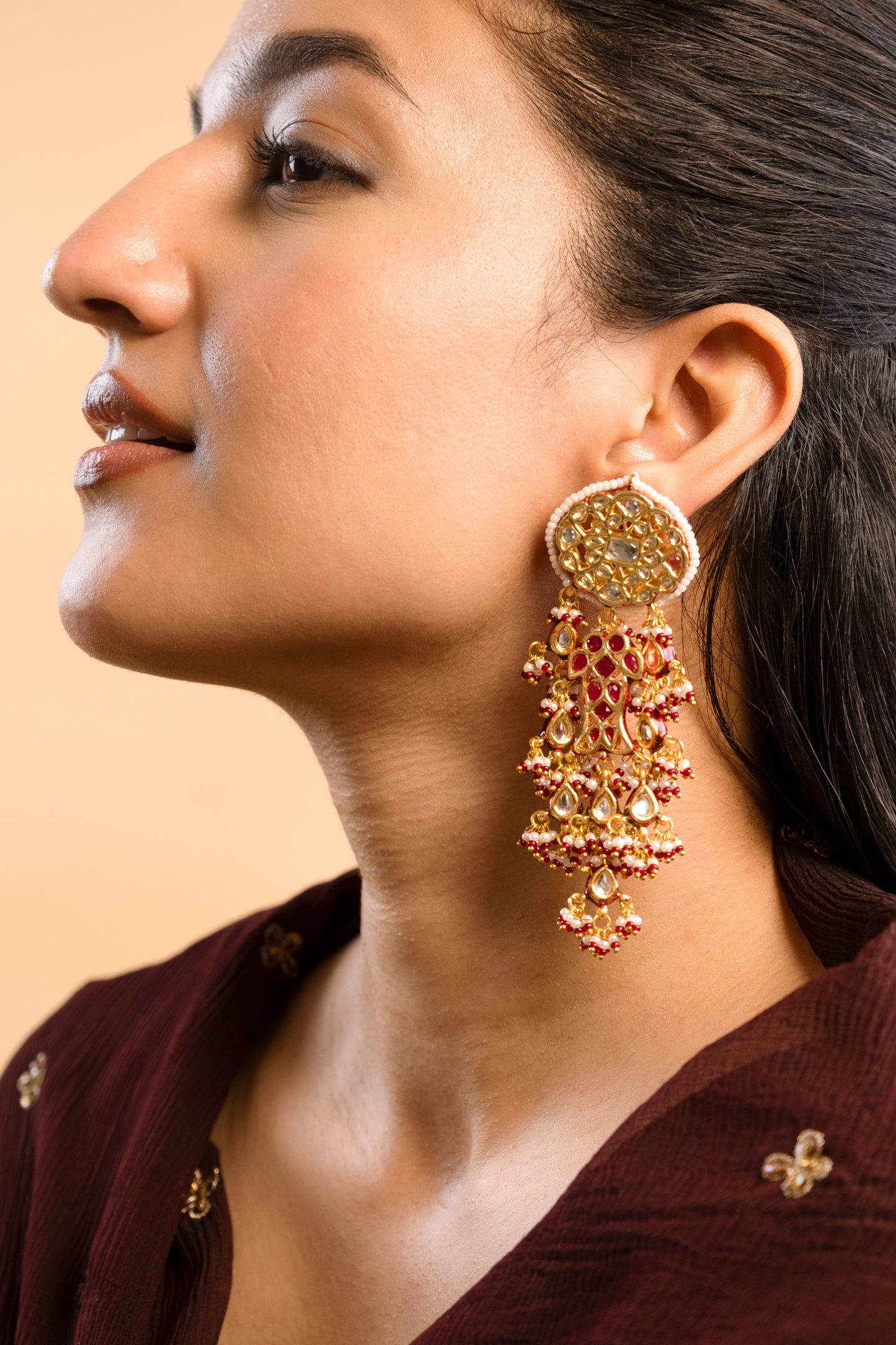 Rani Reshma - Red Enamel