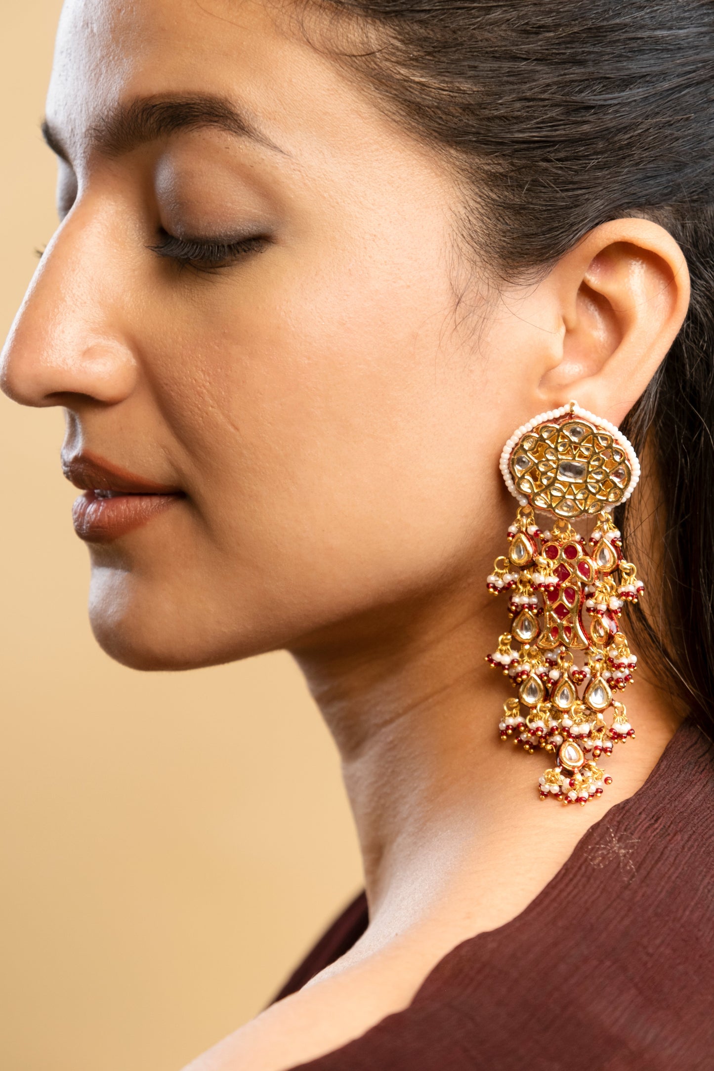 Rani Reshma - Red Enamel