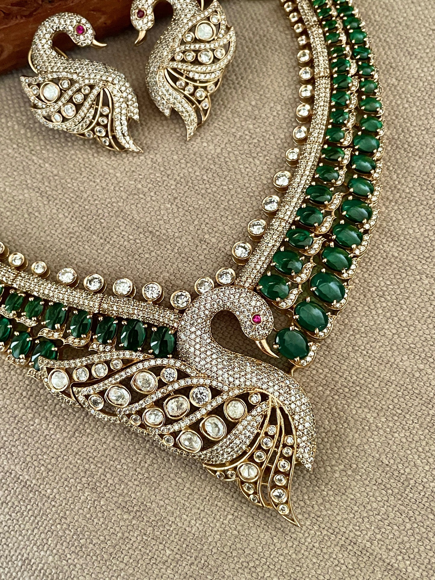 Madhurima Emerald Necklace