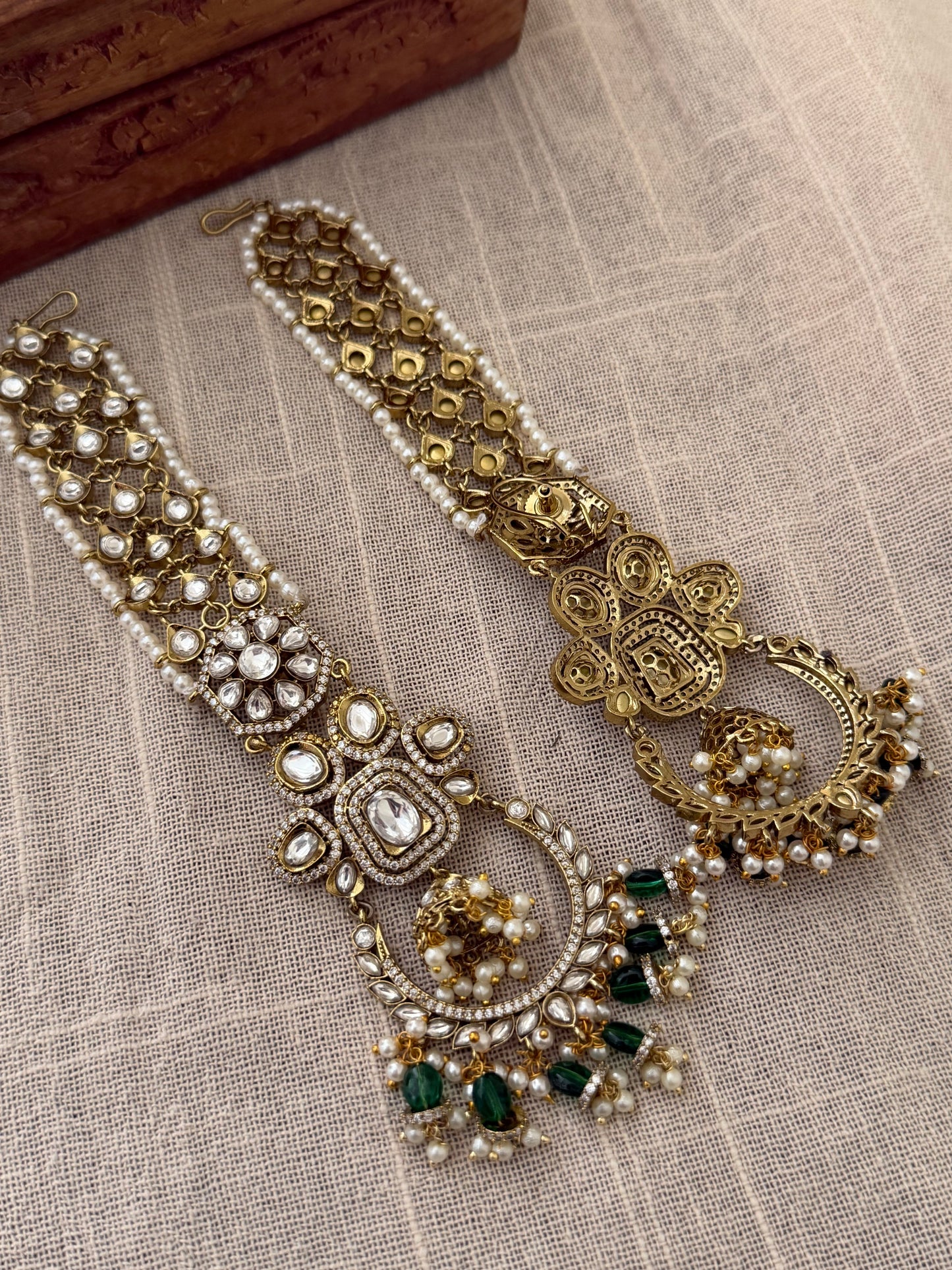 Shiraz Sahara Chaandbali Earrings