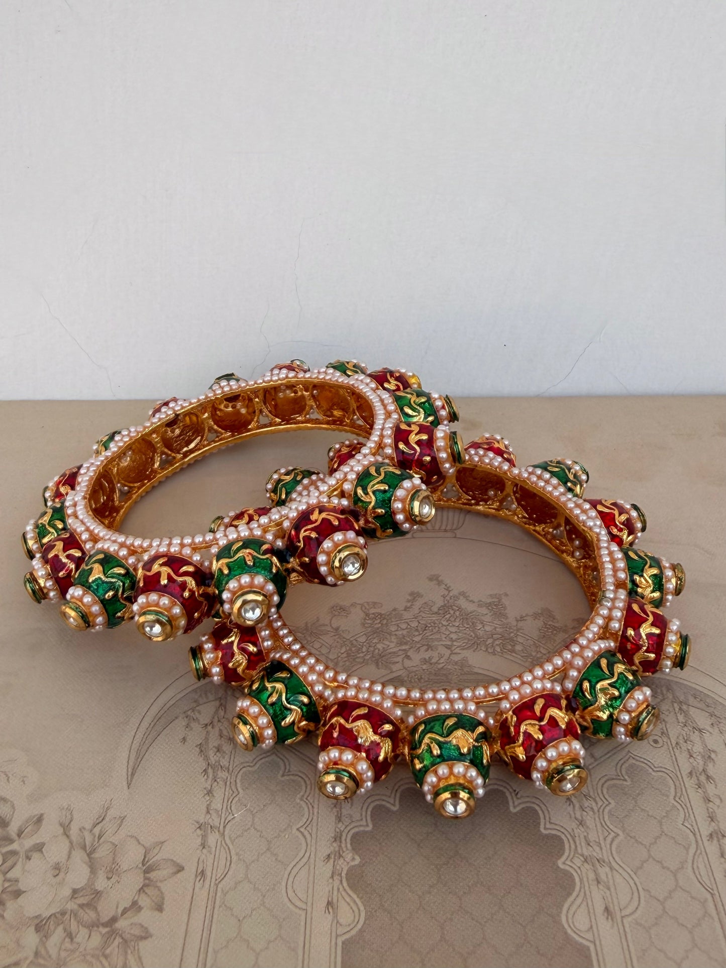 Ghoomar Cultural Meena Bangles