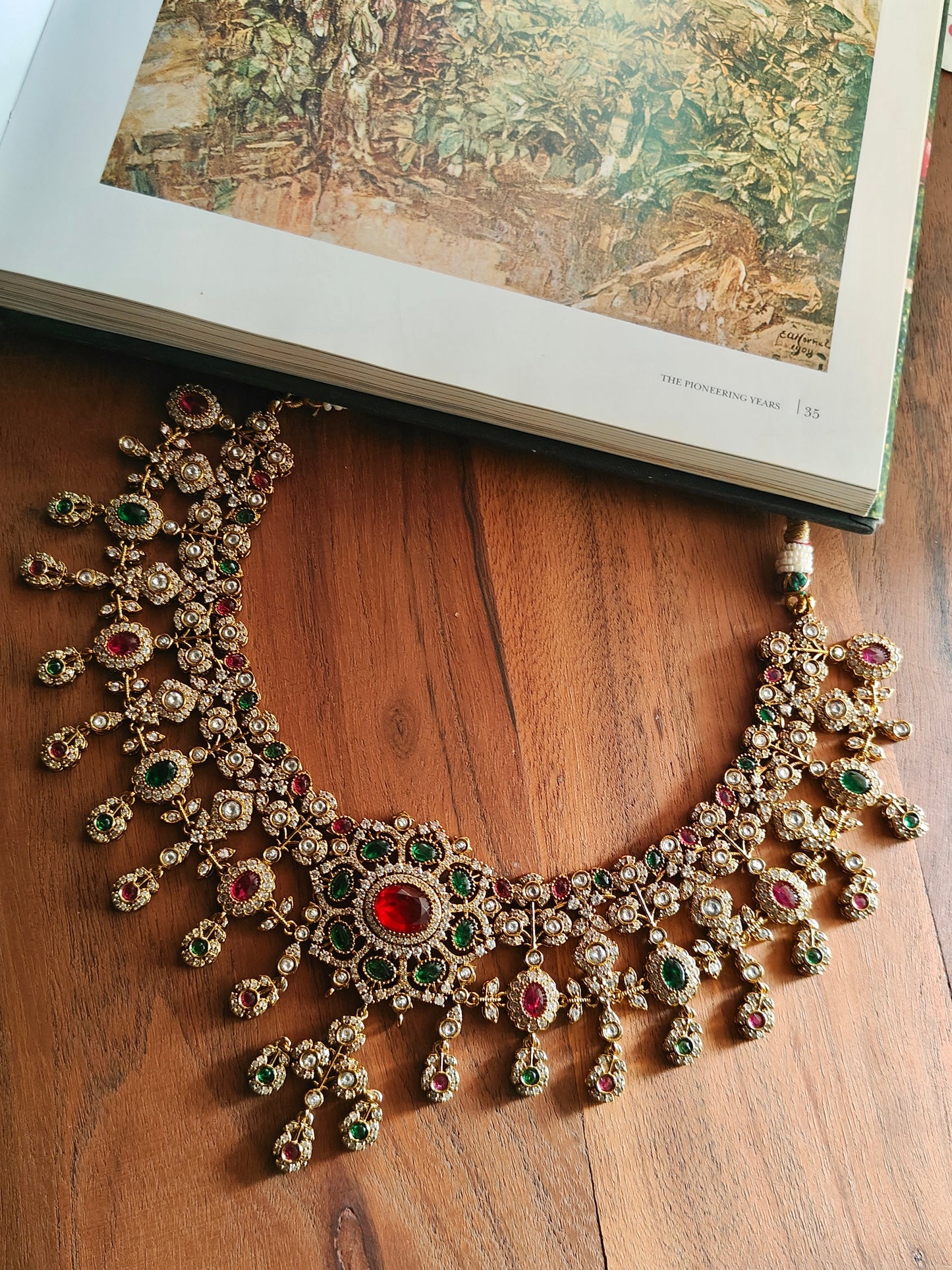 Pre Order- Rumi Regal Necklace Set