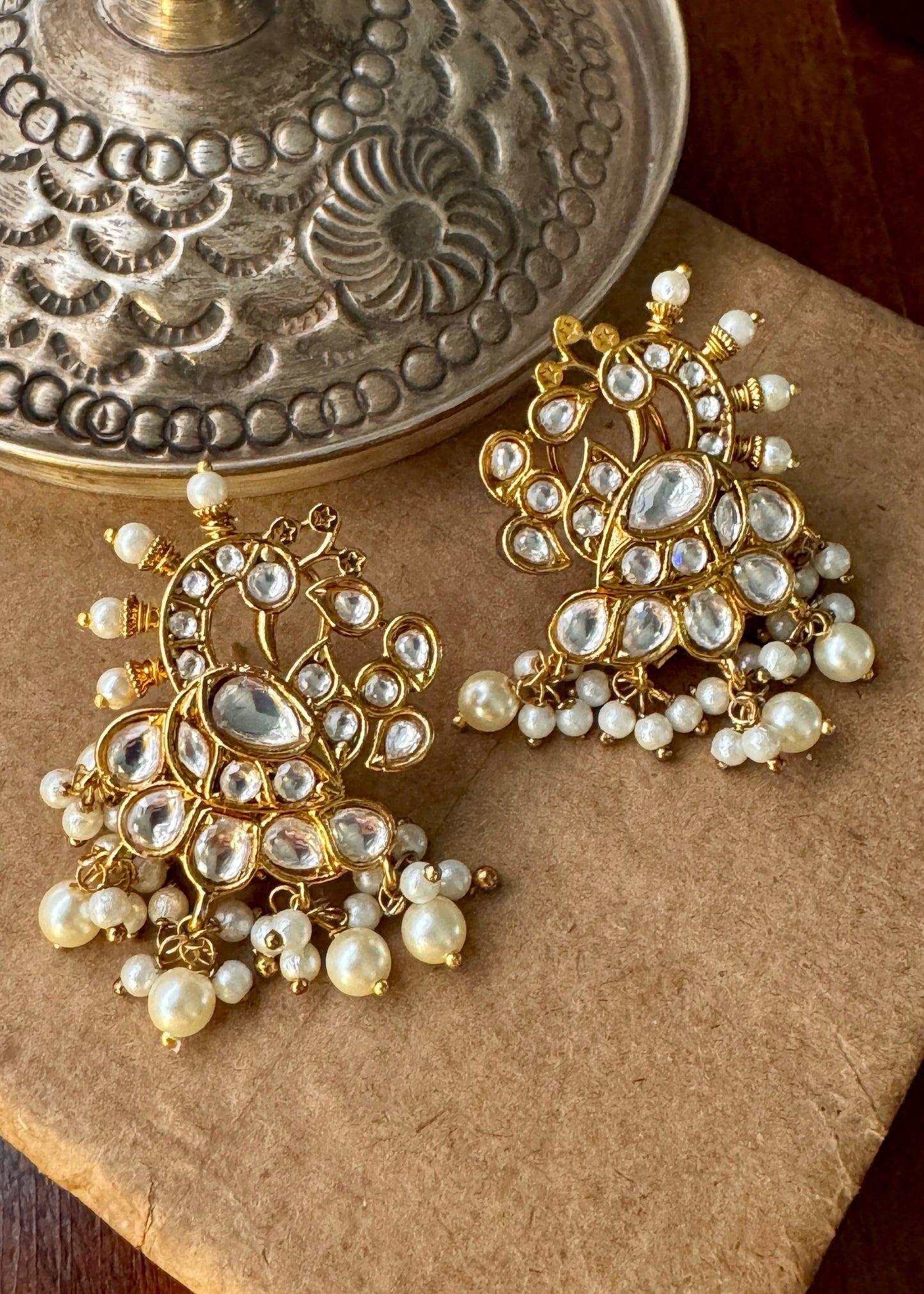 Amogh Polki Earrings