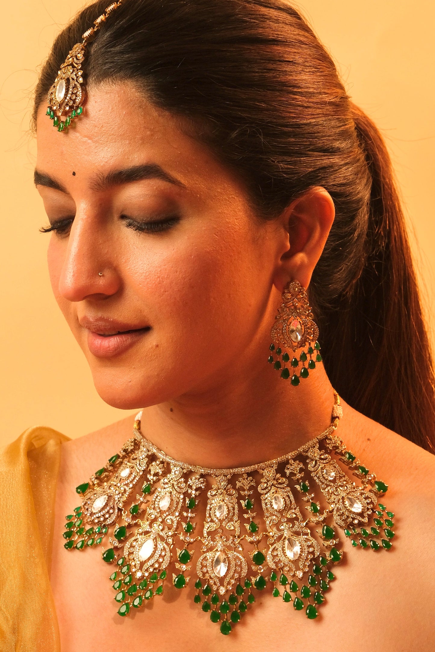 Pre Order- Niranjana Necklace Set