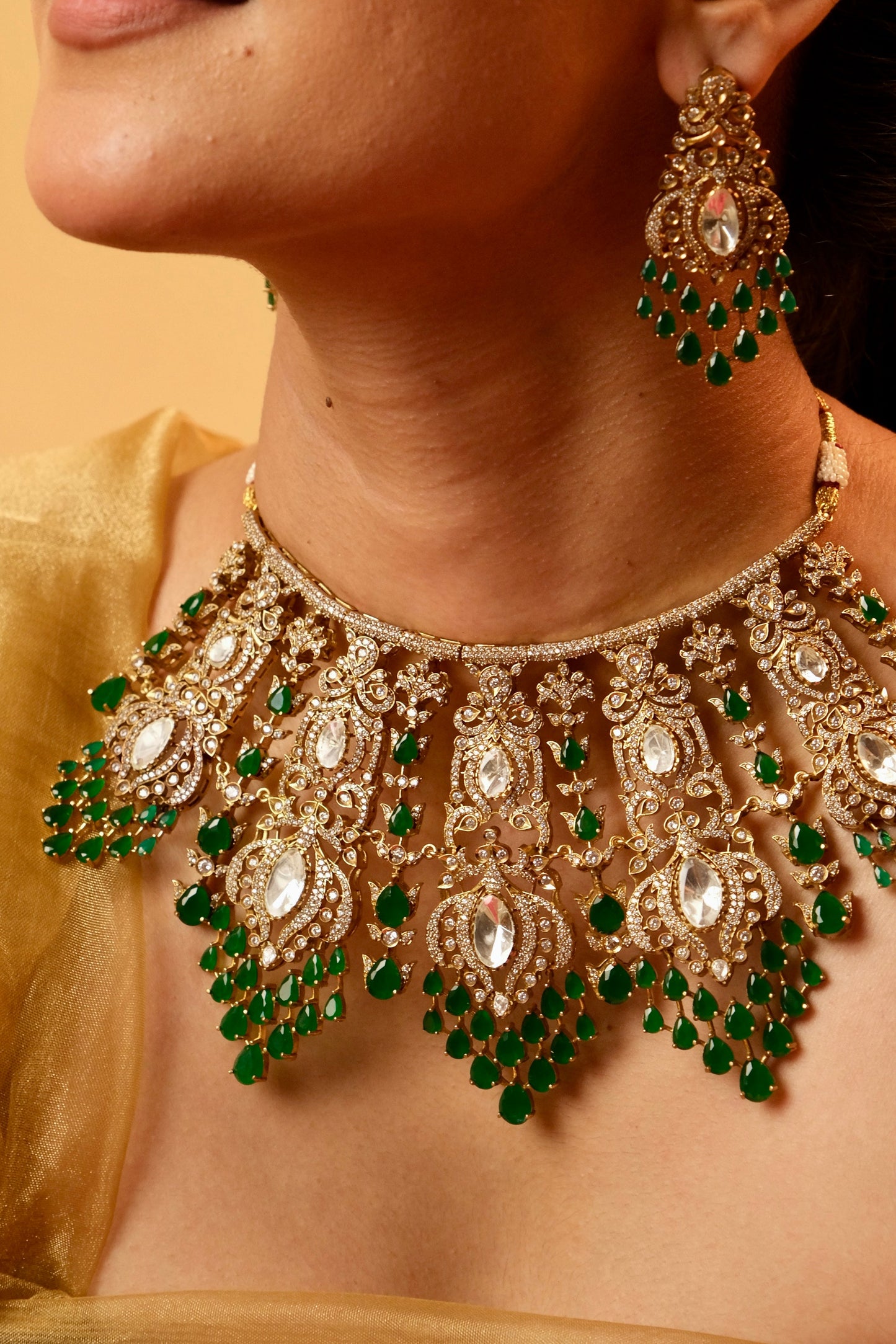 Pre Order- Niranjana Necklace Set