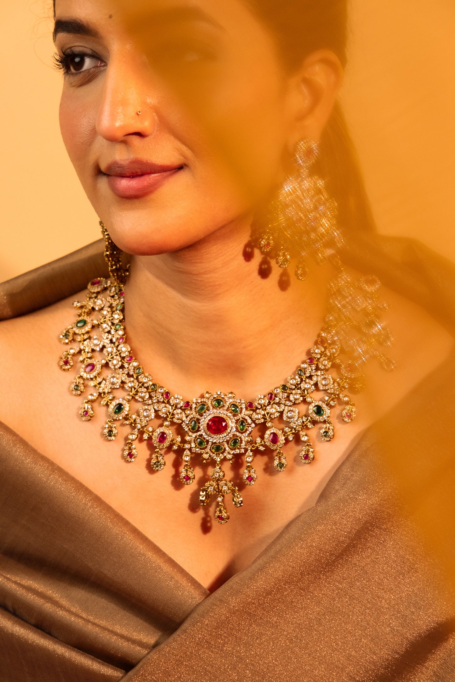 Pre Order- Rumi Regal Necklace Set